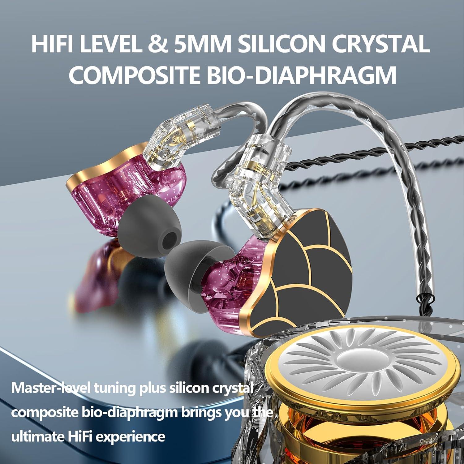 Auriculares In Ear Jooy Paii Odio H818 HiFi Gaming 3.5mm