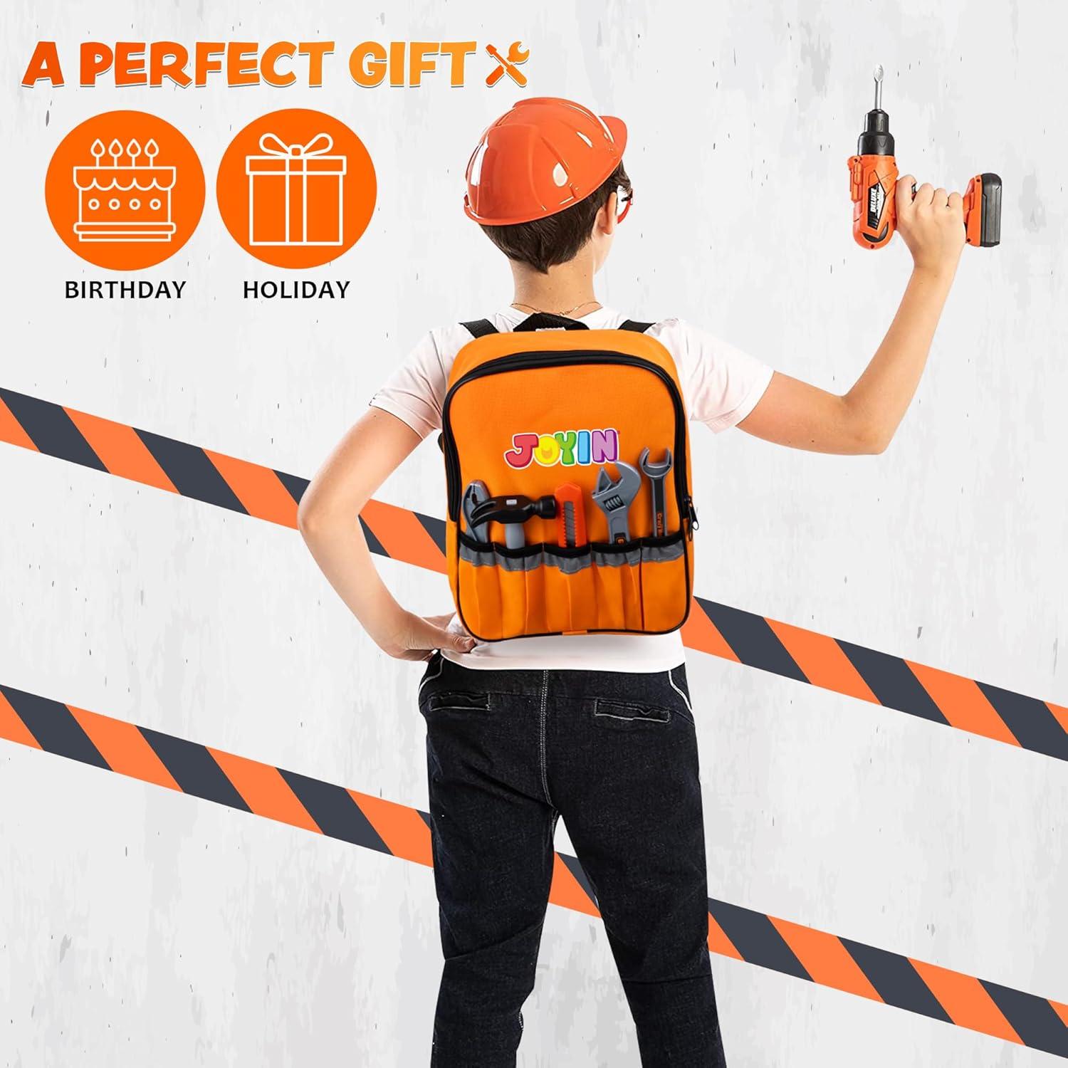 Juego de Herramientas para Niños Joyin 32 Piezas con Taladro