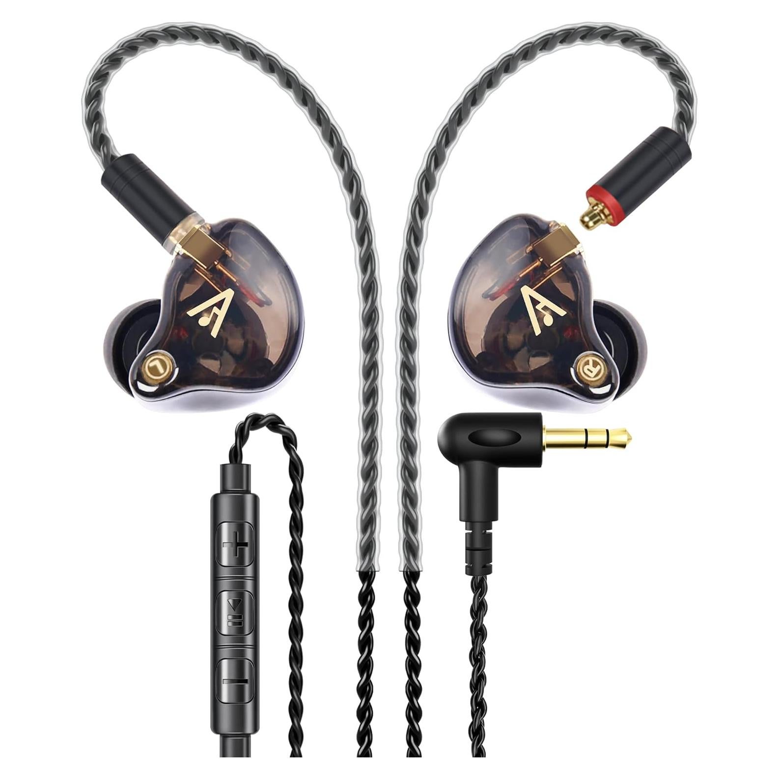 Auriculares In-Ear Vibes 201M con Micrófono y Cancelación de Ruido