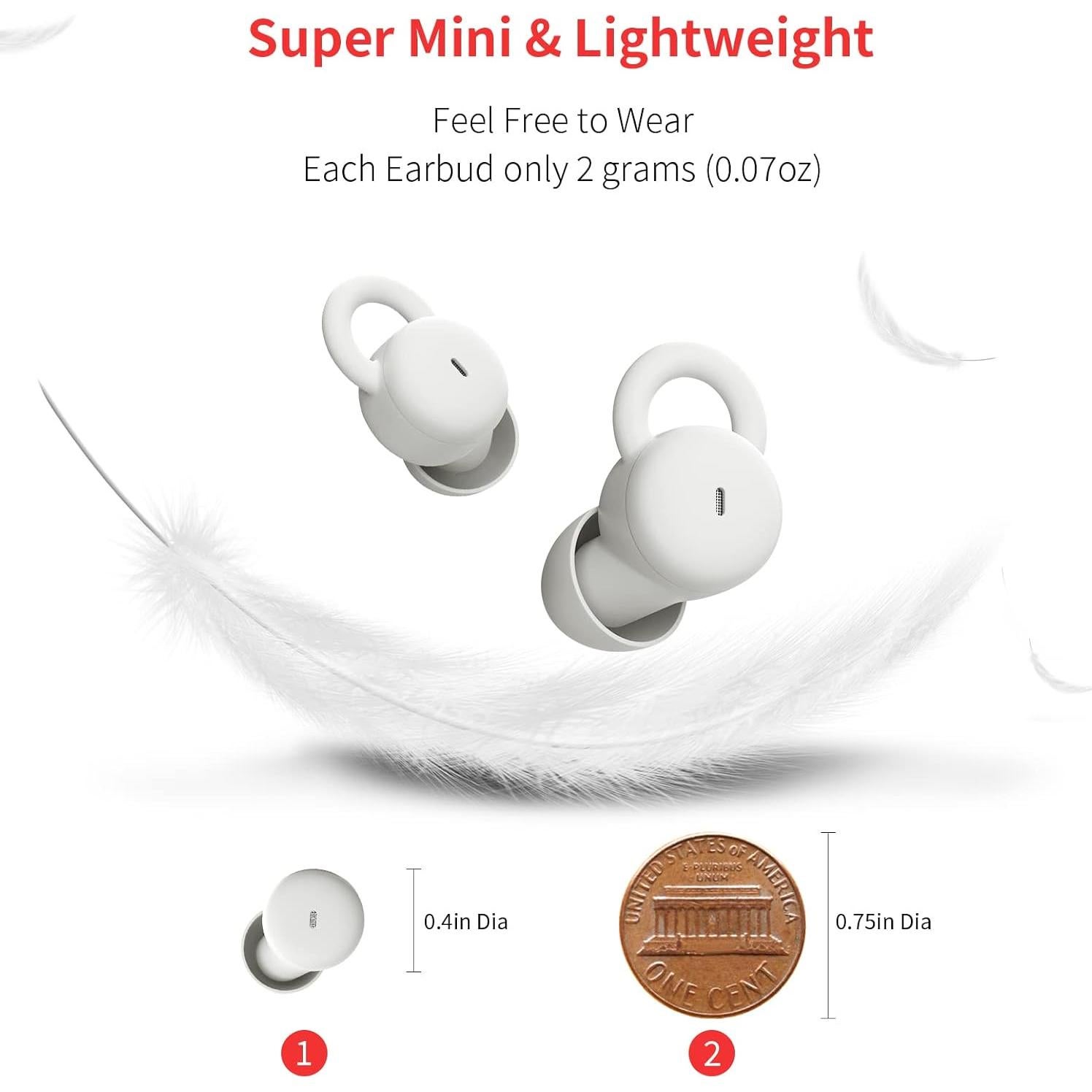 Auriculares Inalámbricos para Dormir WEDOKING Bluetooth 5.2