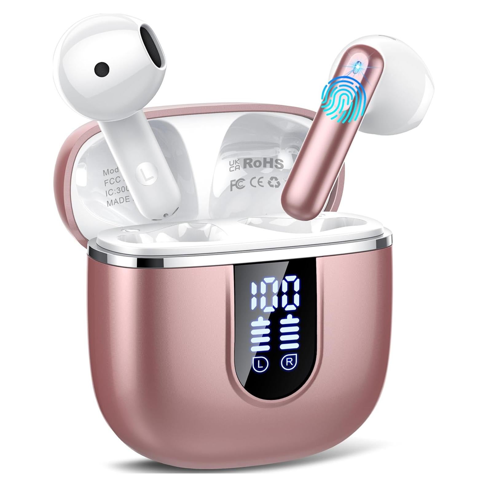 Auriculares Inalámbricos Cillso H97 Bluetooth 5.4 40H IP7