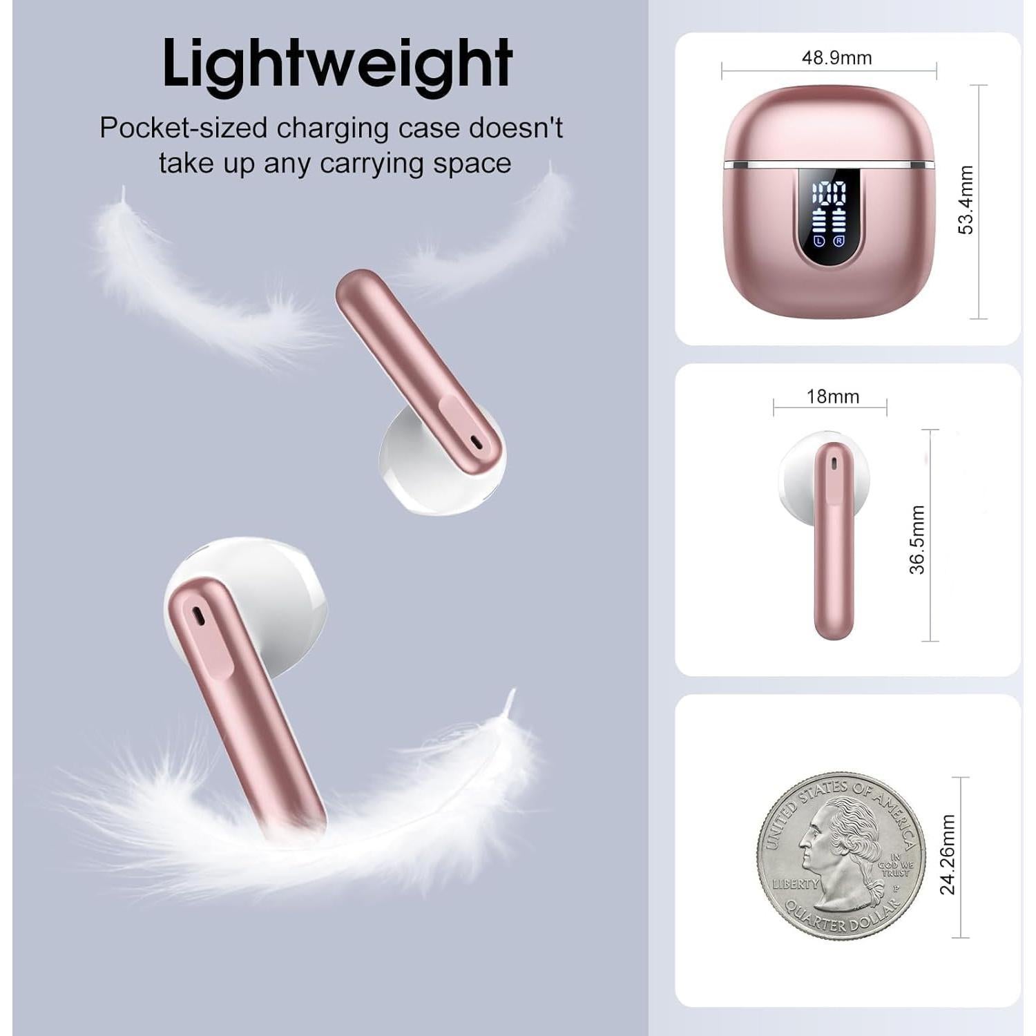 Auriculares Inalámbricos Cillso H97 Bluetooth 5.4 40H IP7