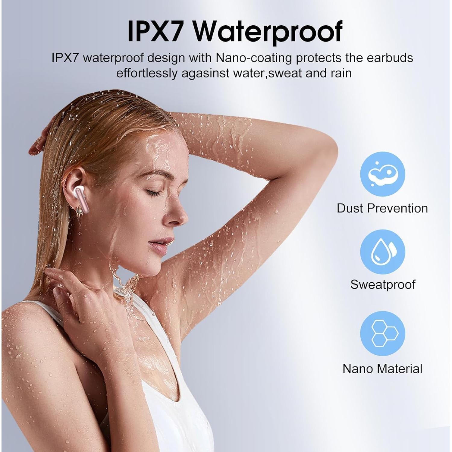 Auriculares Inalámbricos Cillso H97 Bluetooth 5.4 40H IP7