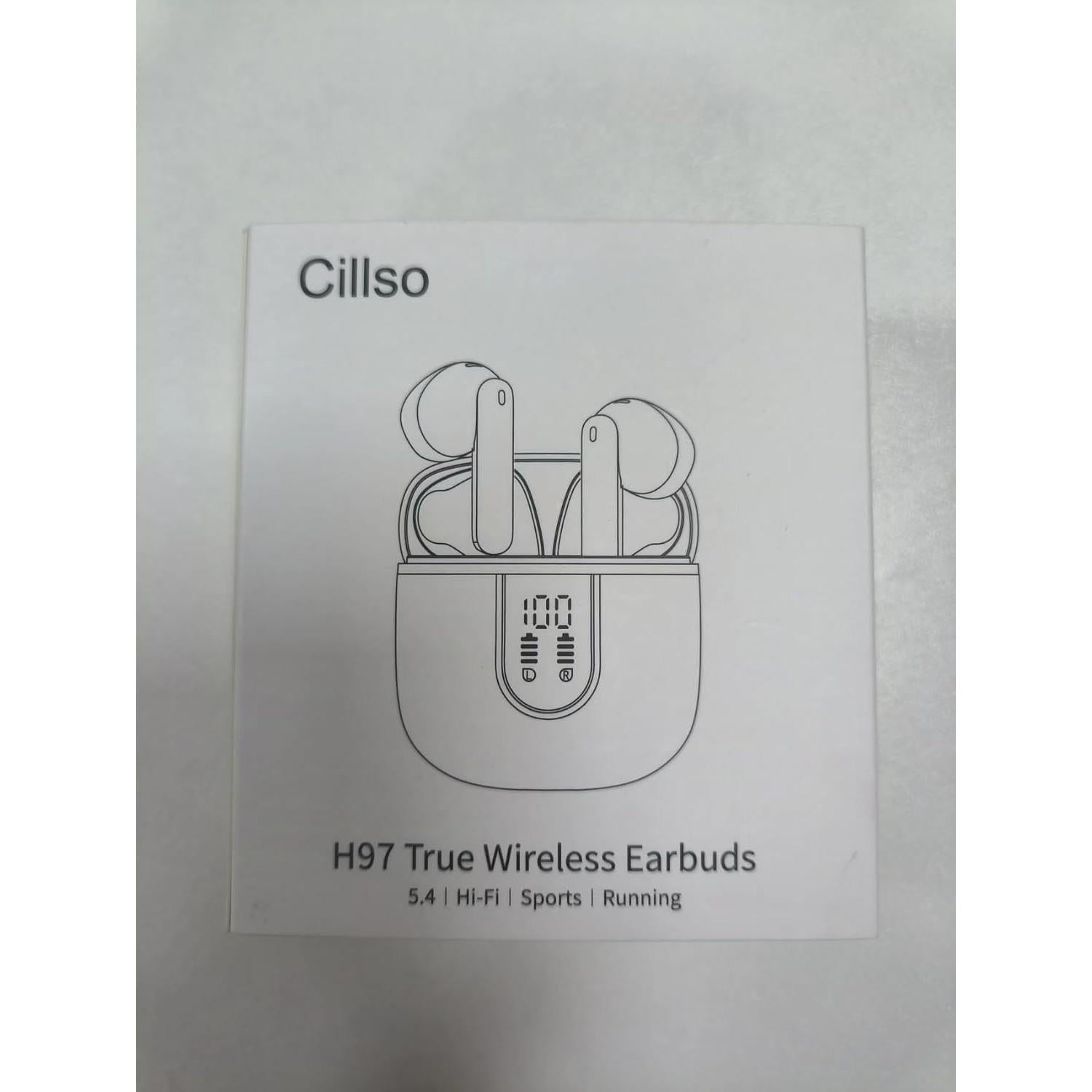 Auriculares Inalámbricos Cillso H97 Bluetooth 5.4 40H IP7