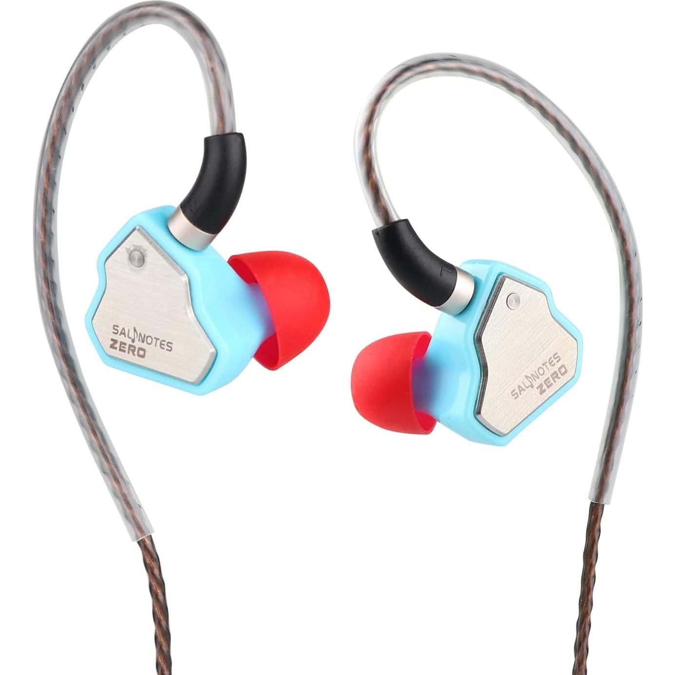 Auriculares In-Ear 7Hz Salnotes Zero 10mm Dinámico Azul