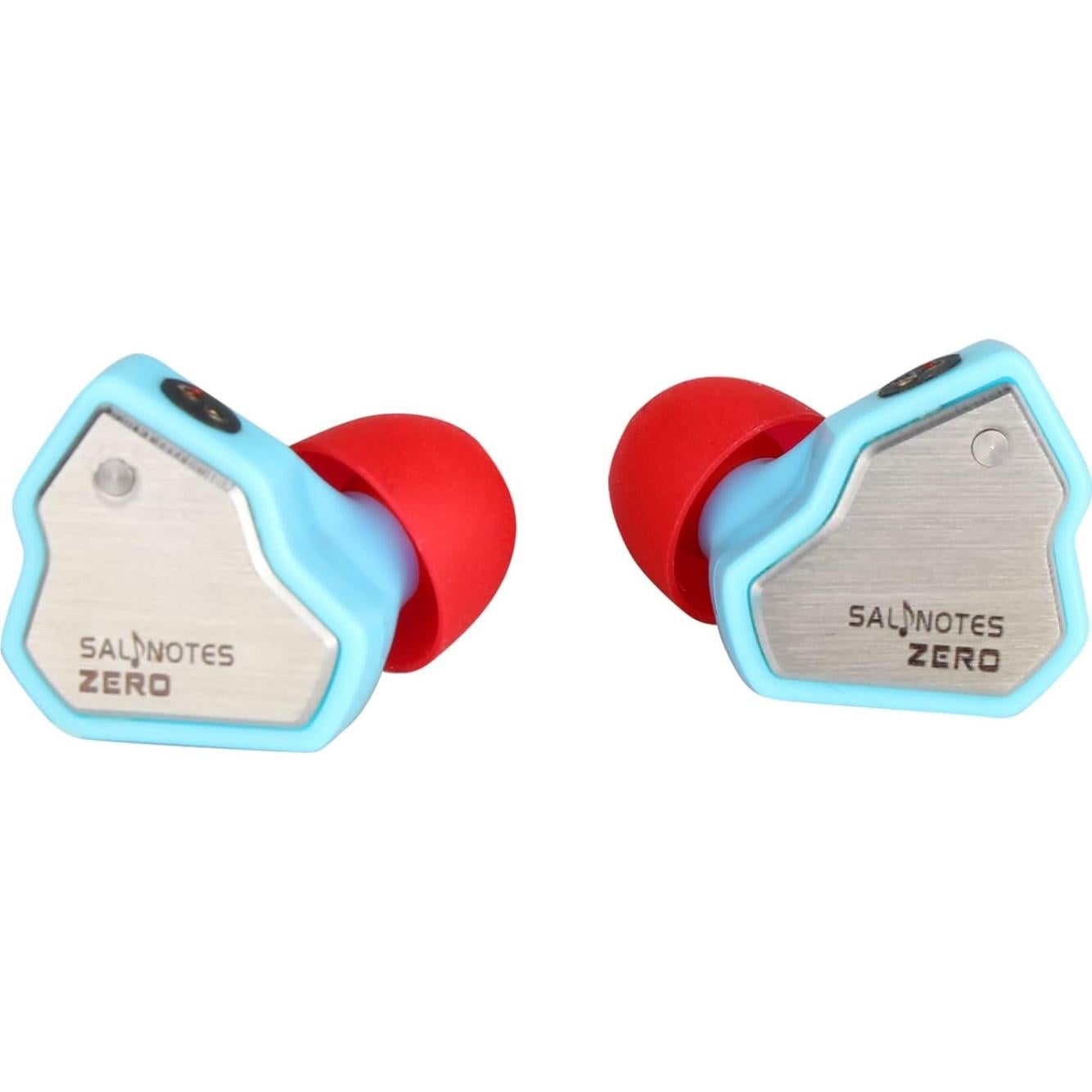 Auriculares In-Ear 7Hz Salnotes Zero 10mm Dinámico Azul