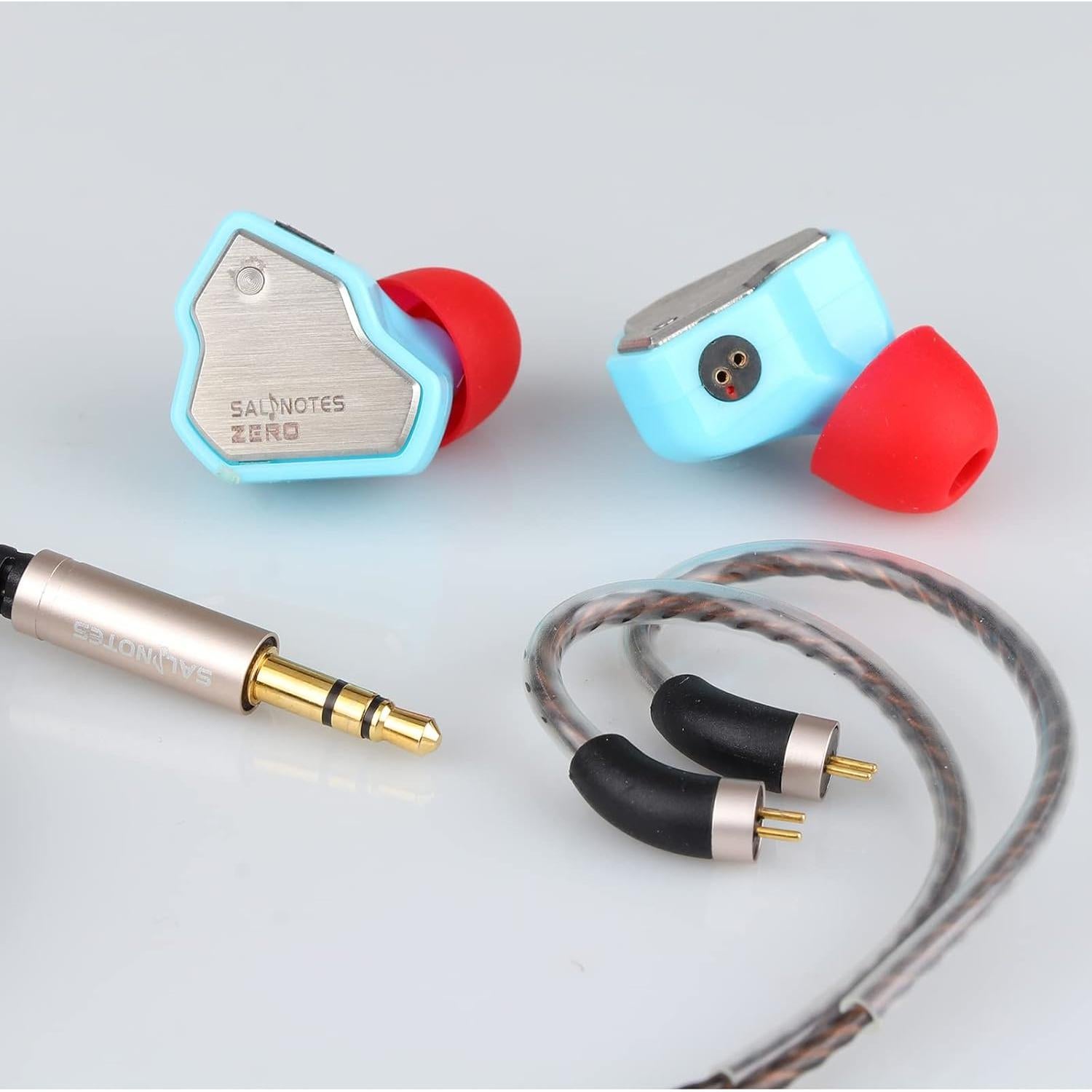 Auriculares In-Ear 7Hz Salnotes Zero 10mm Dinámico Azul