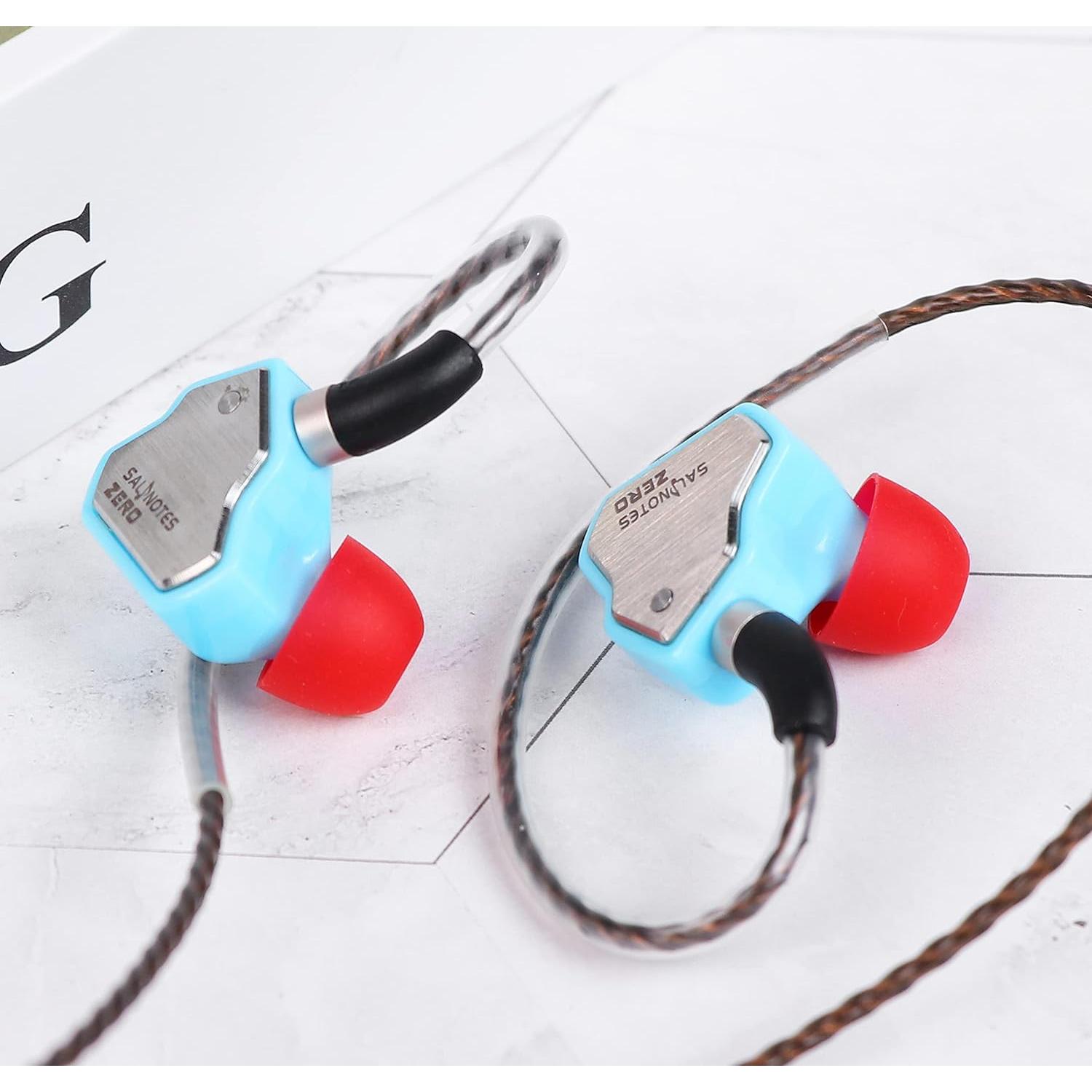 Auriculares In-Ear 7Hz Salnotes Zero 10mm Dinámico Azul