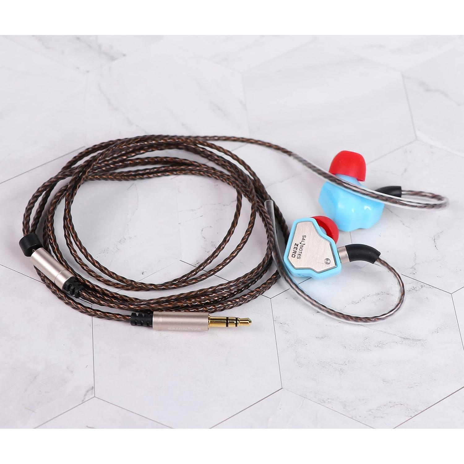 Auriculares In-Ear 7Hz Salnotes Zero 10mm Dinámico Azul