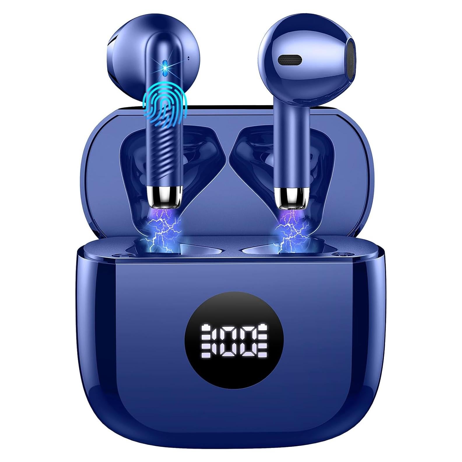 Auriculares Inalámbricos Jxrev J53 Bluetooth 5.4 HiFi 40H