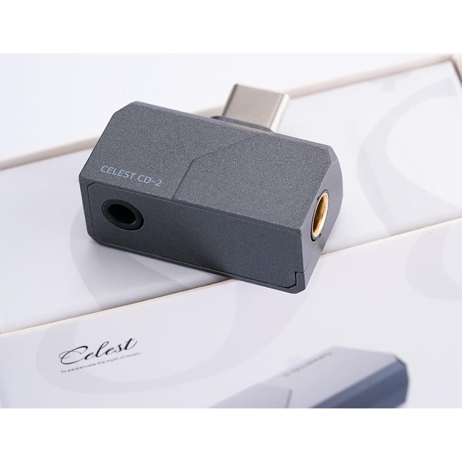 Amplificador de Auriculares Kinera CD-2 USB-C 32bit/384kHz