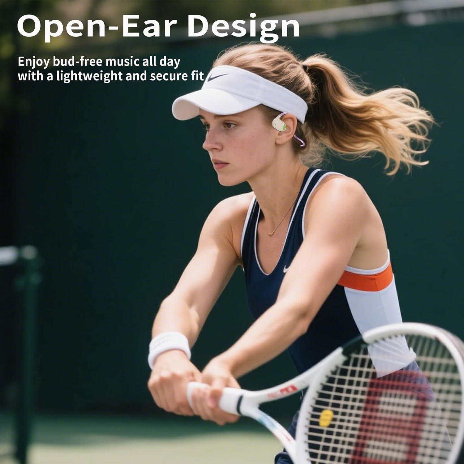 Auriculares Inalámbricos EJEAS X3 con Luz LED y Resistencia al Agua