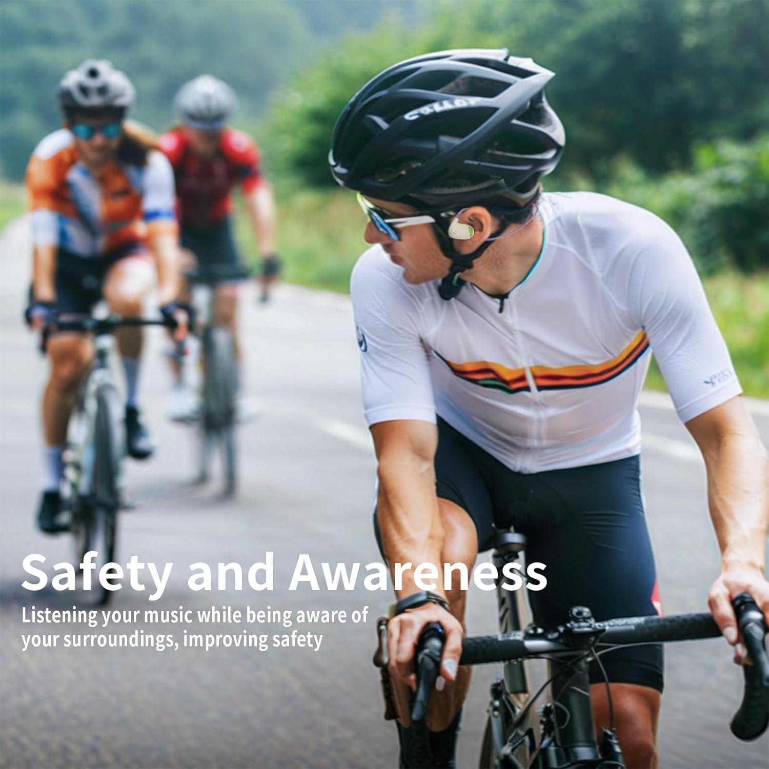 Auriculares Inalámbricos EJEAS X3 con Luz LED y Resistencia al Agua