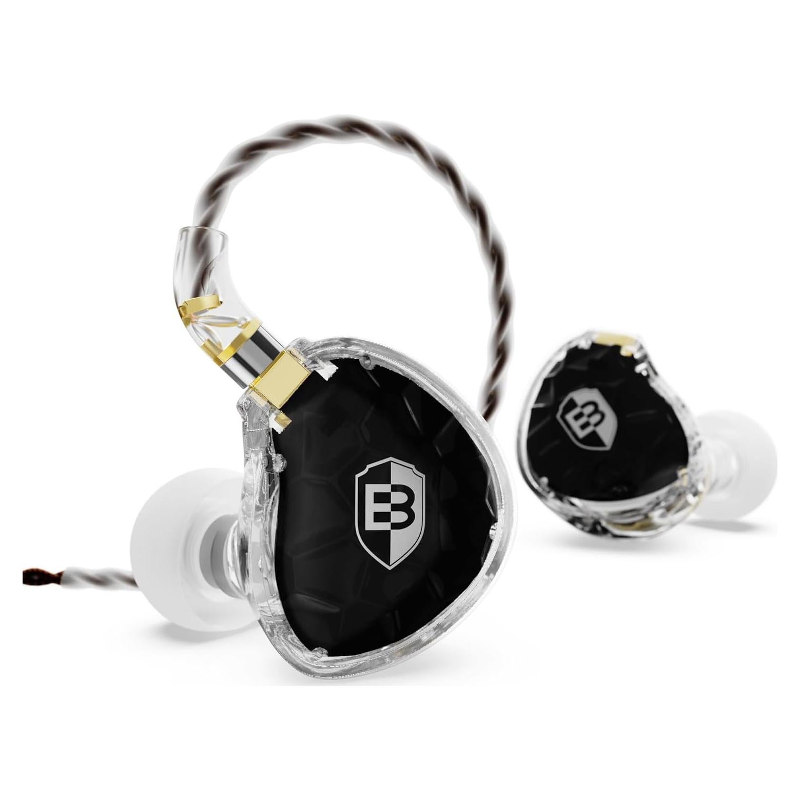 Auriculares In-Ear BASN ASONE Planar 14.2mm con Cable Desmontable