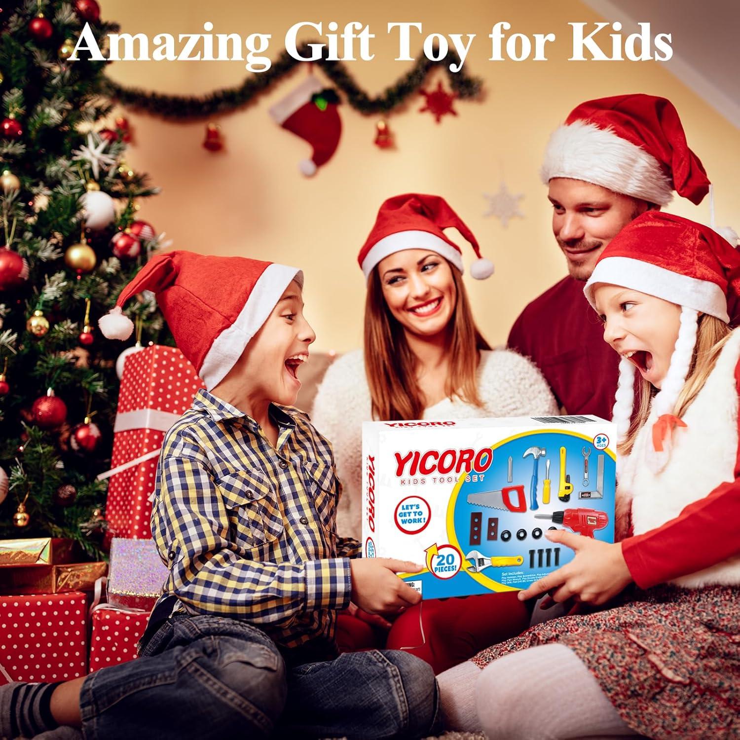 Juego de Herramientas para Niños YICORO 20 PZS Educativo