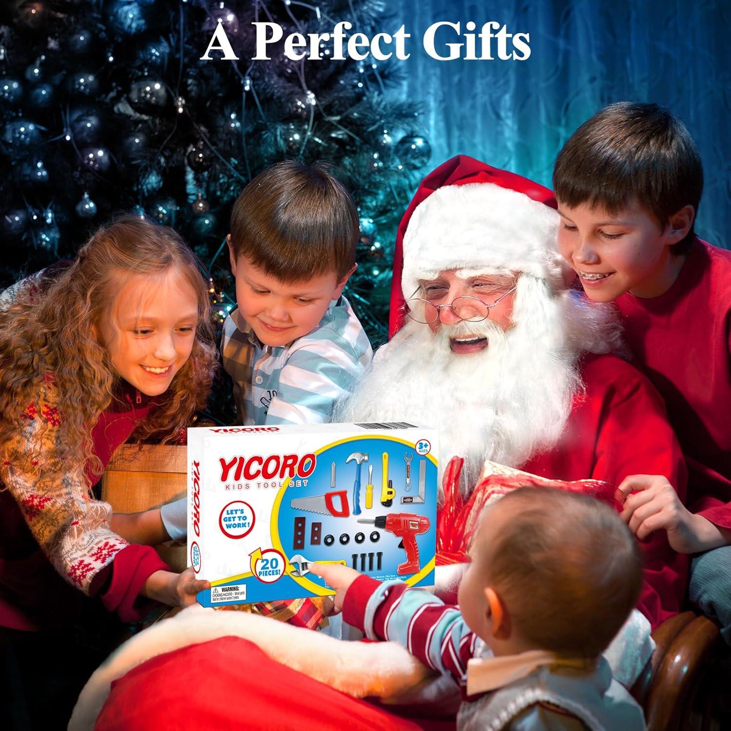 Juego de Herramientas para Niños YICORO 20 PZS Educativo