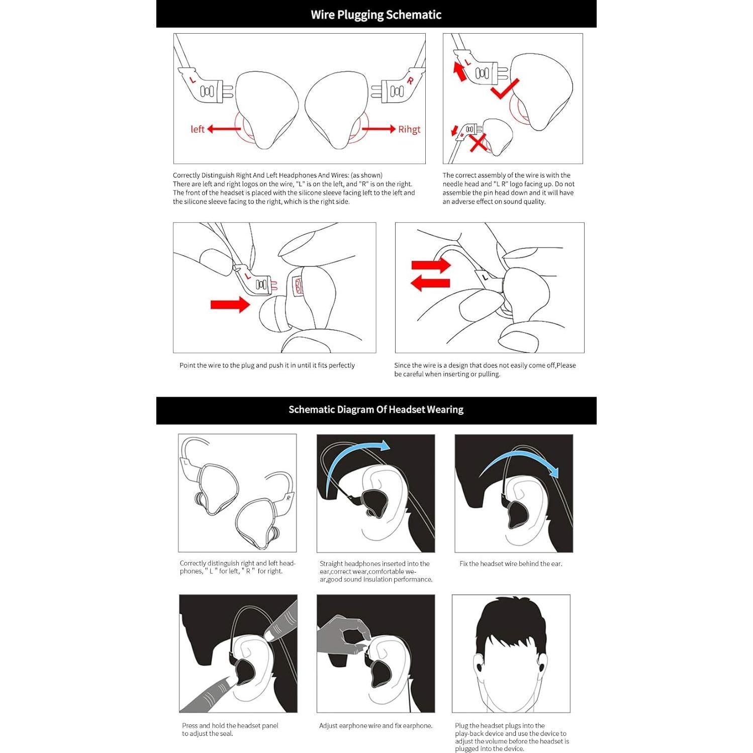 Auriculares KZ ZST Pro HiFi In Ear con Micrófono - 67.8g