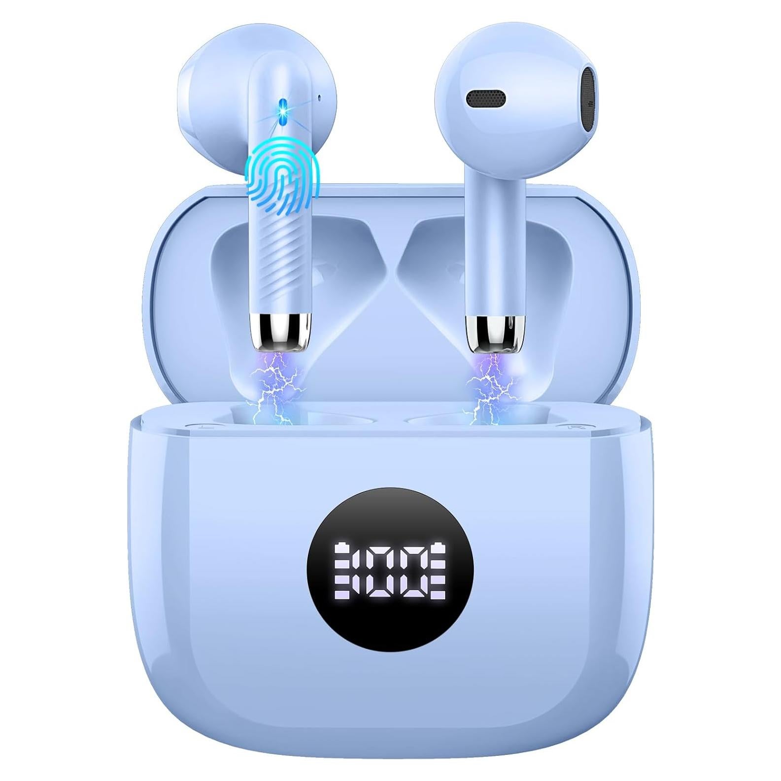 Auriculares Inalámbricos Jxrev J53 Bluetooth 5.4 HiFi 40H IP7