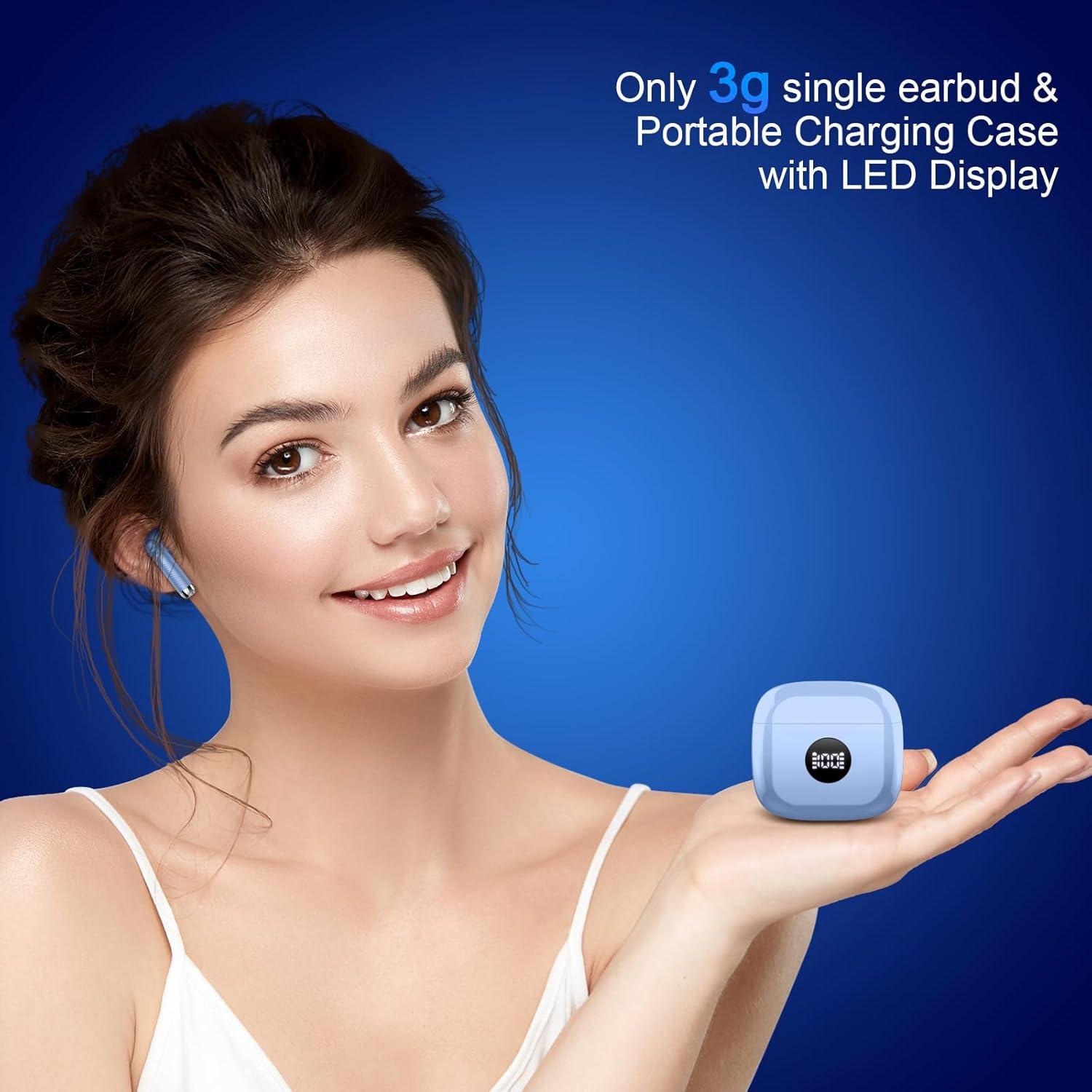 Auriculares Inalámbricos Jxrev J53 Bluetooth 5.4 HiFi 40H IP7