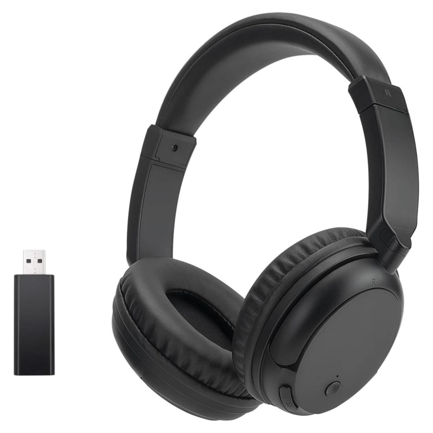 Auriculares Inalámbricos Bluetooth DEARBIRDER 40mm HiFi Negro