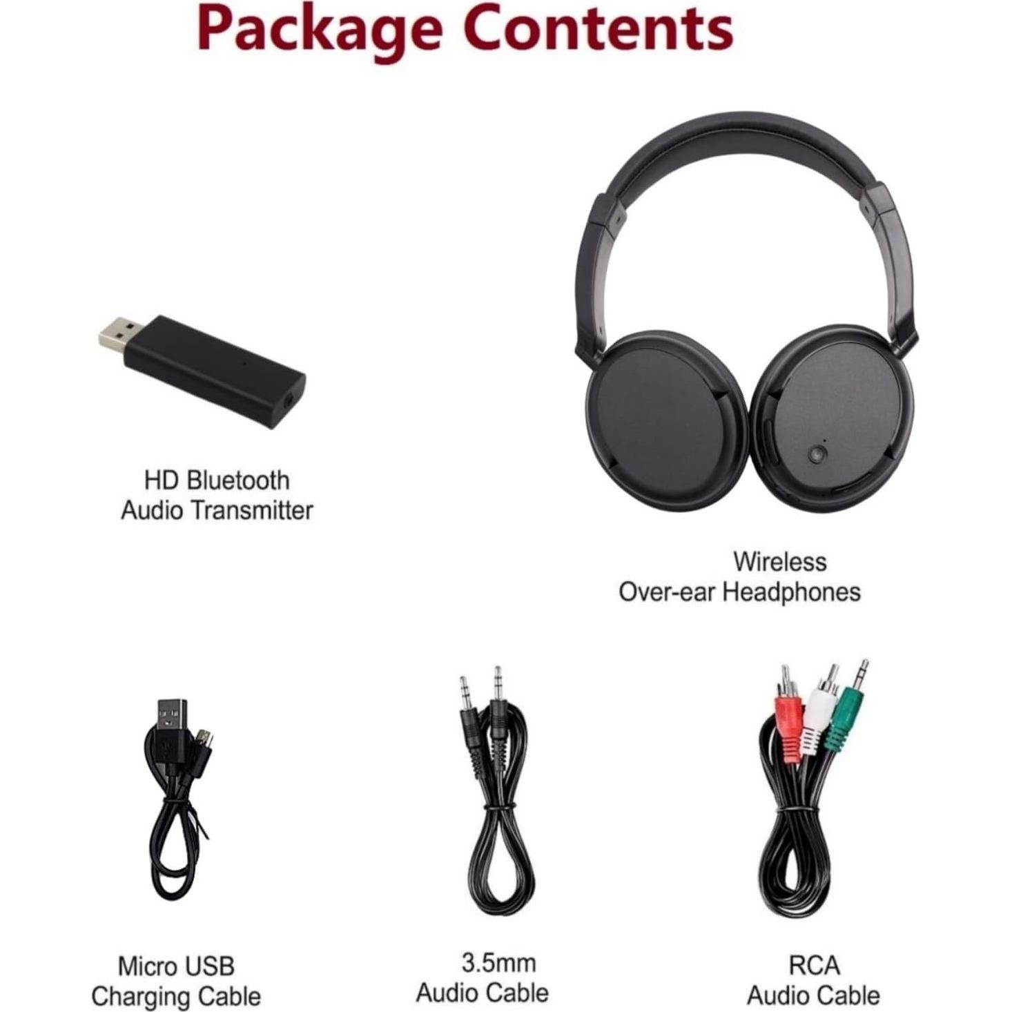 Auriculares Inalámbricos Bluetooth DEARBIRDER 40mm HiFi Negro