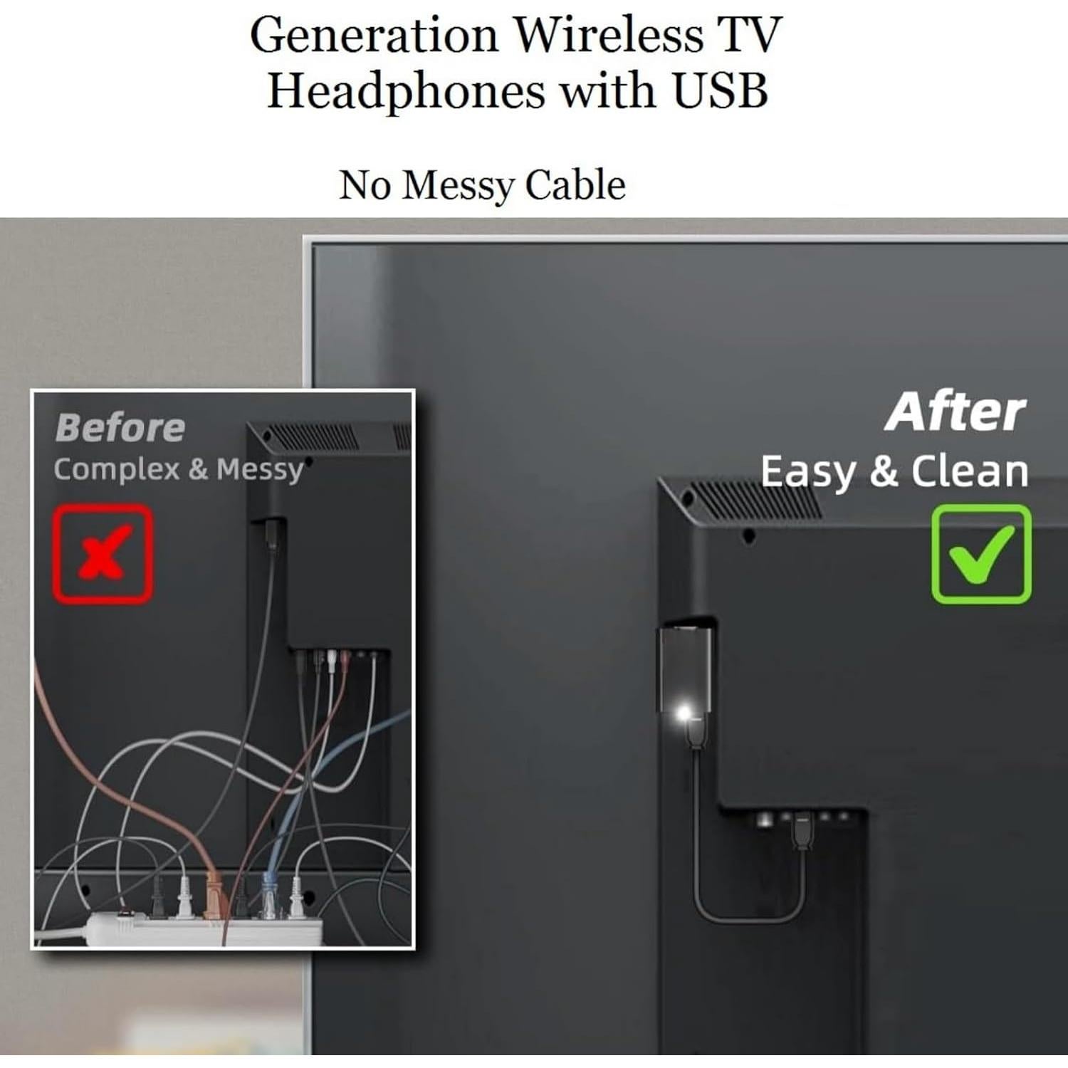 Auriculares Inalámbricos Bluetooth DEARBIRDER 40mm HiFi Negro