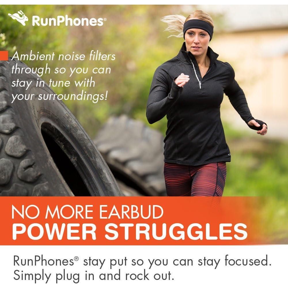 Auriculares RunPhones Classic AcousticSheep para Ejercicio