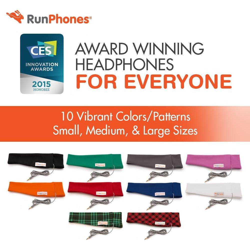 Auriculares RunPhones Classic AcousticSheep para Ejercicio