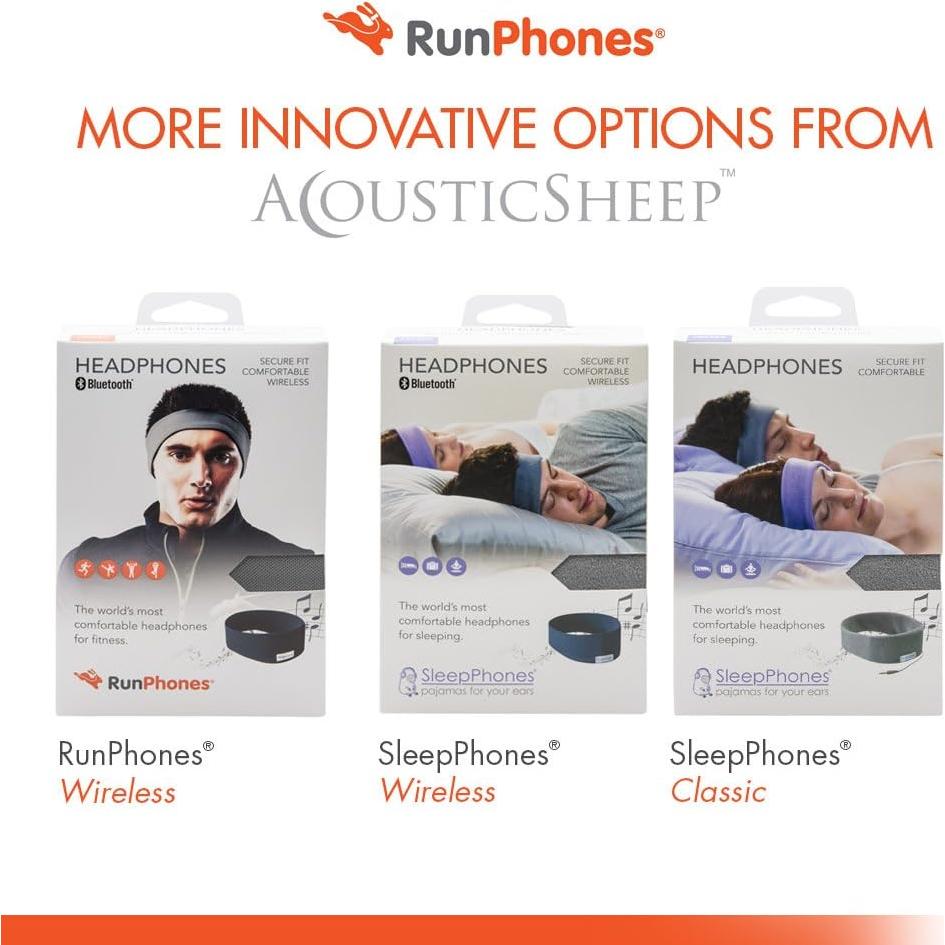 Auriculares RunPhones Classic AcousticSheep para Ejercicio