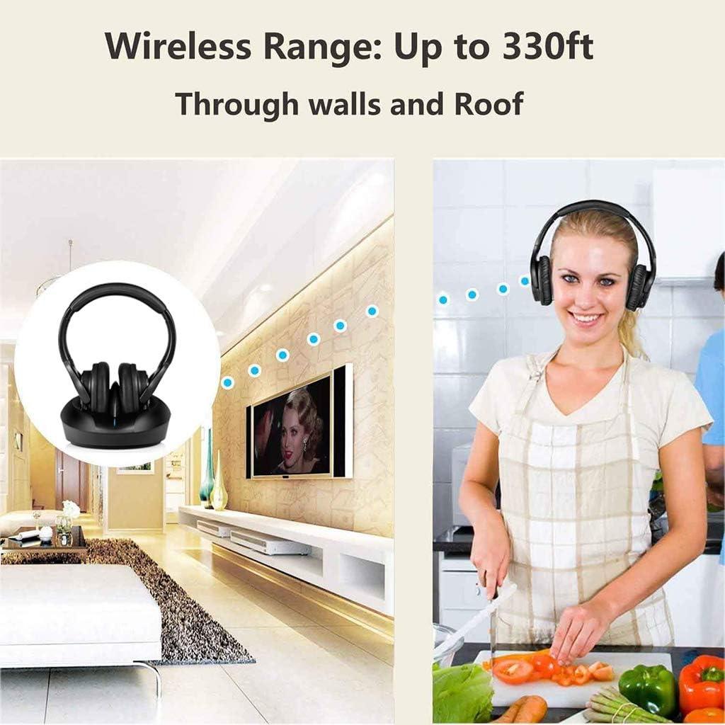 Auriculares Inalámbricos ZANCHIE para TV Over Ear 10h Batería