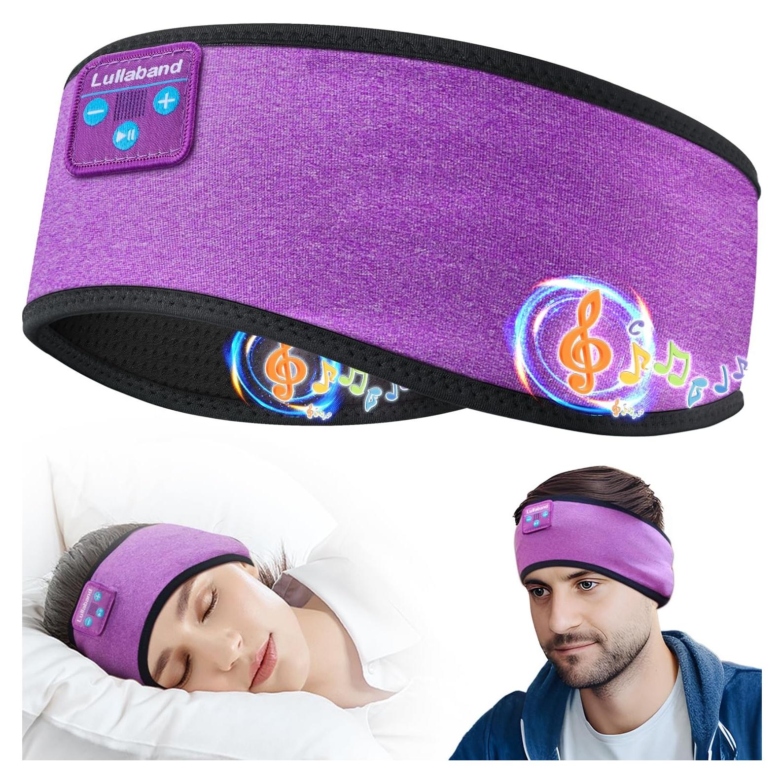 Auriculares para dormir Bluetooth Lullaband con altavoces Hi-Fi