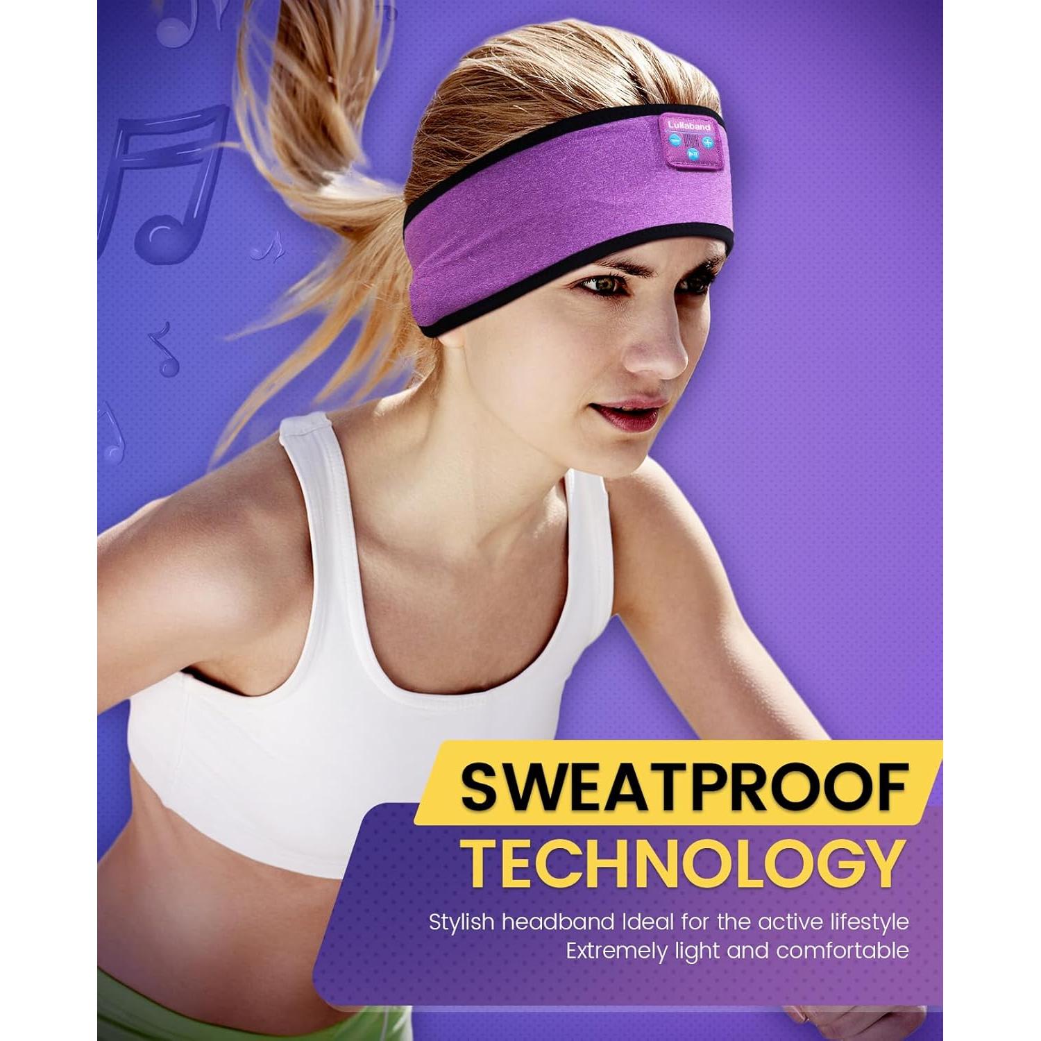 Auriculares para dormir Bluetooth Lullaband con altavoces Hi-Fi