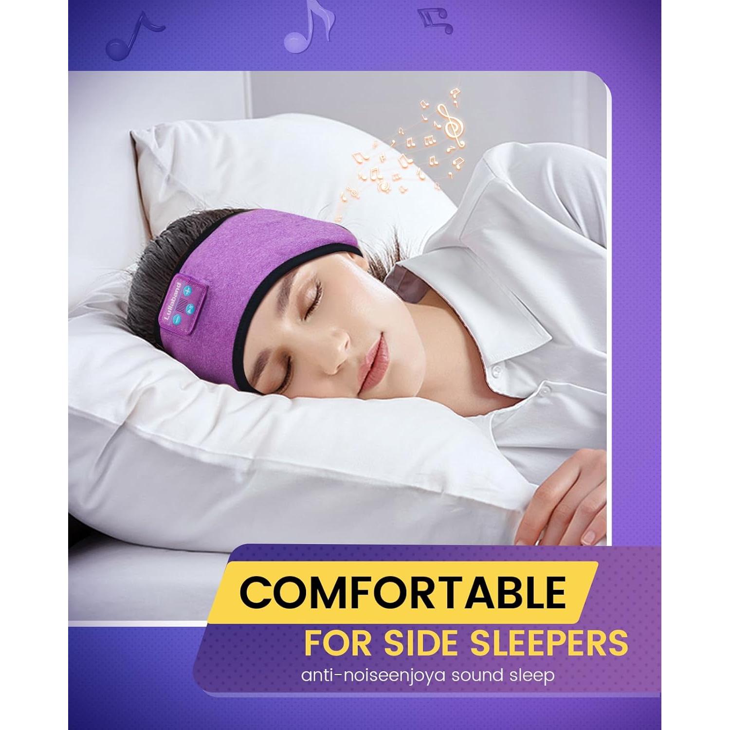 Auriculares para dormir Bluetooth Lullaband con altavoces Hi-Fi