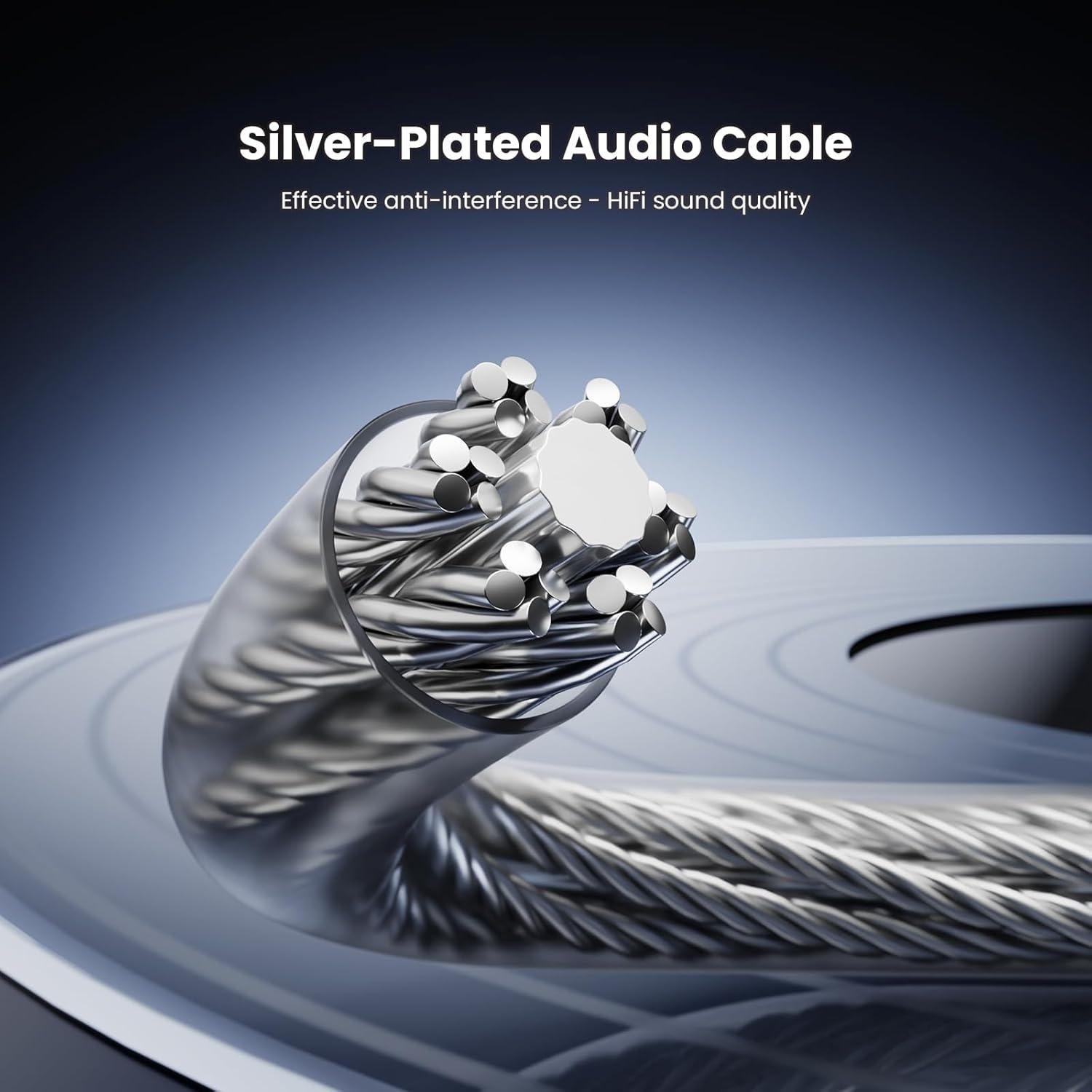 Auriculares BASN 24IEM Intrauditivos HiFi con Aislamiento Negro