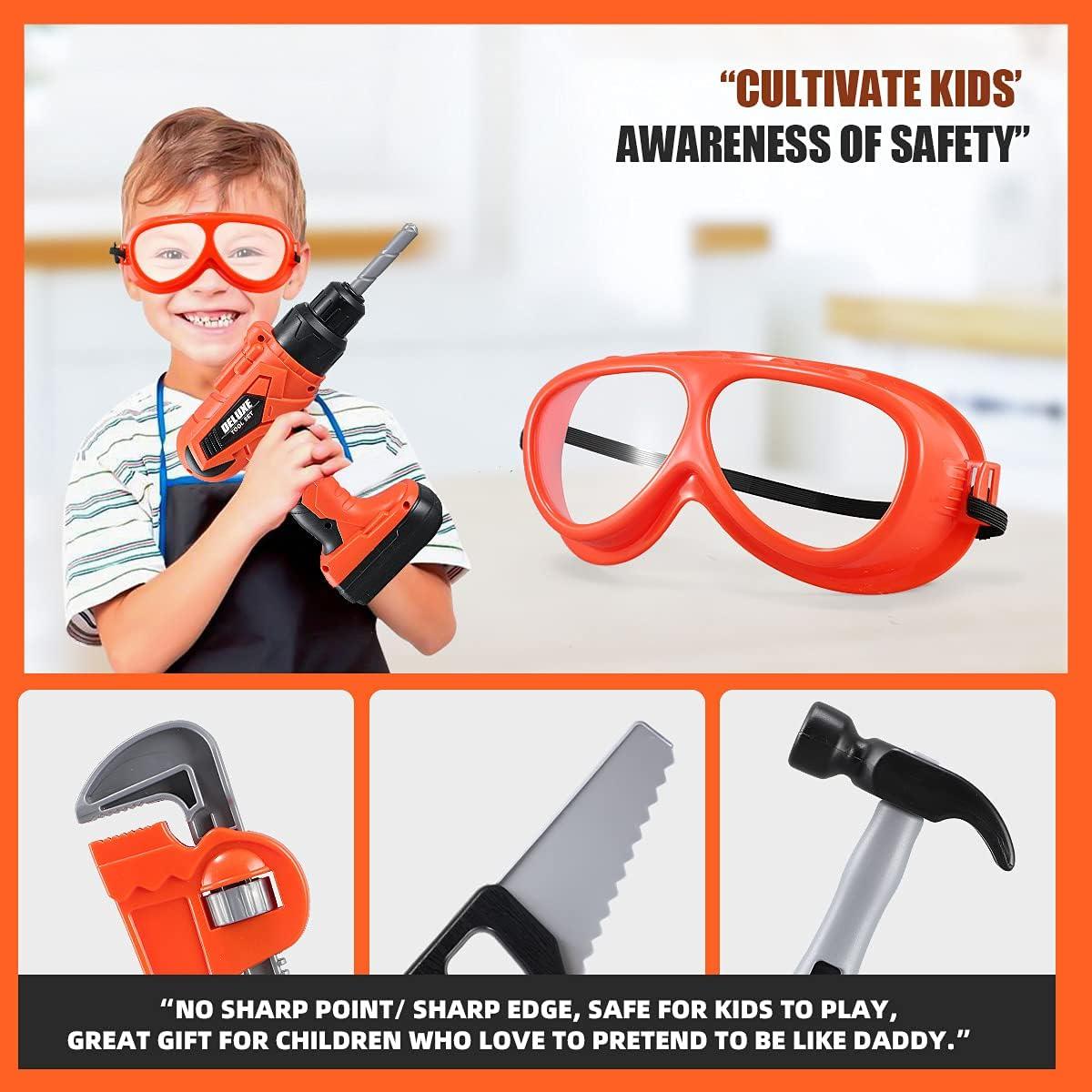 Juego de Herramientas para Niños Zealous Toys 48 Piezas