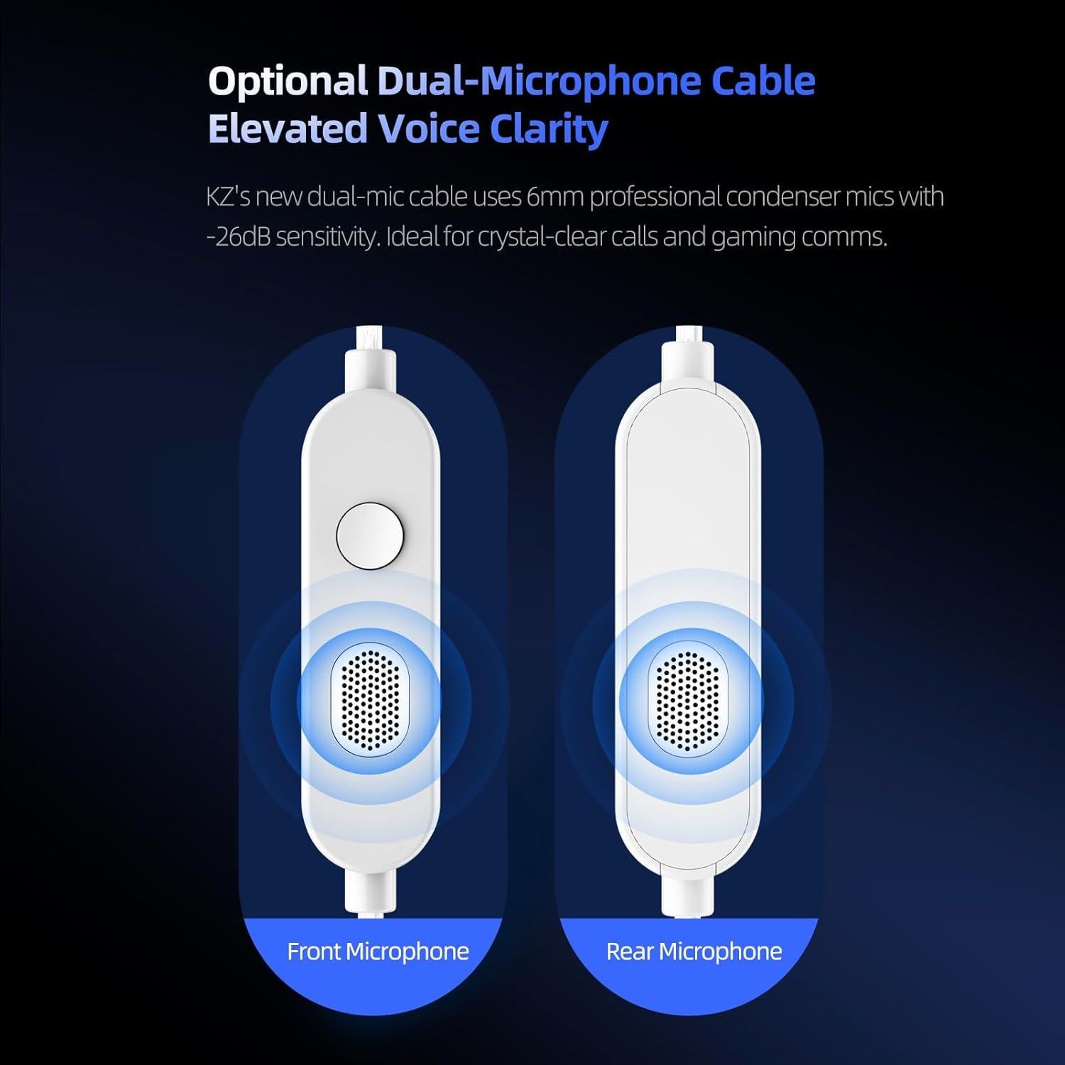 Auriculares KZ AM16 In-Ear HiFi 16BA con Micrófono y Aislamiento