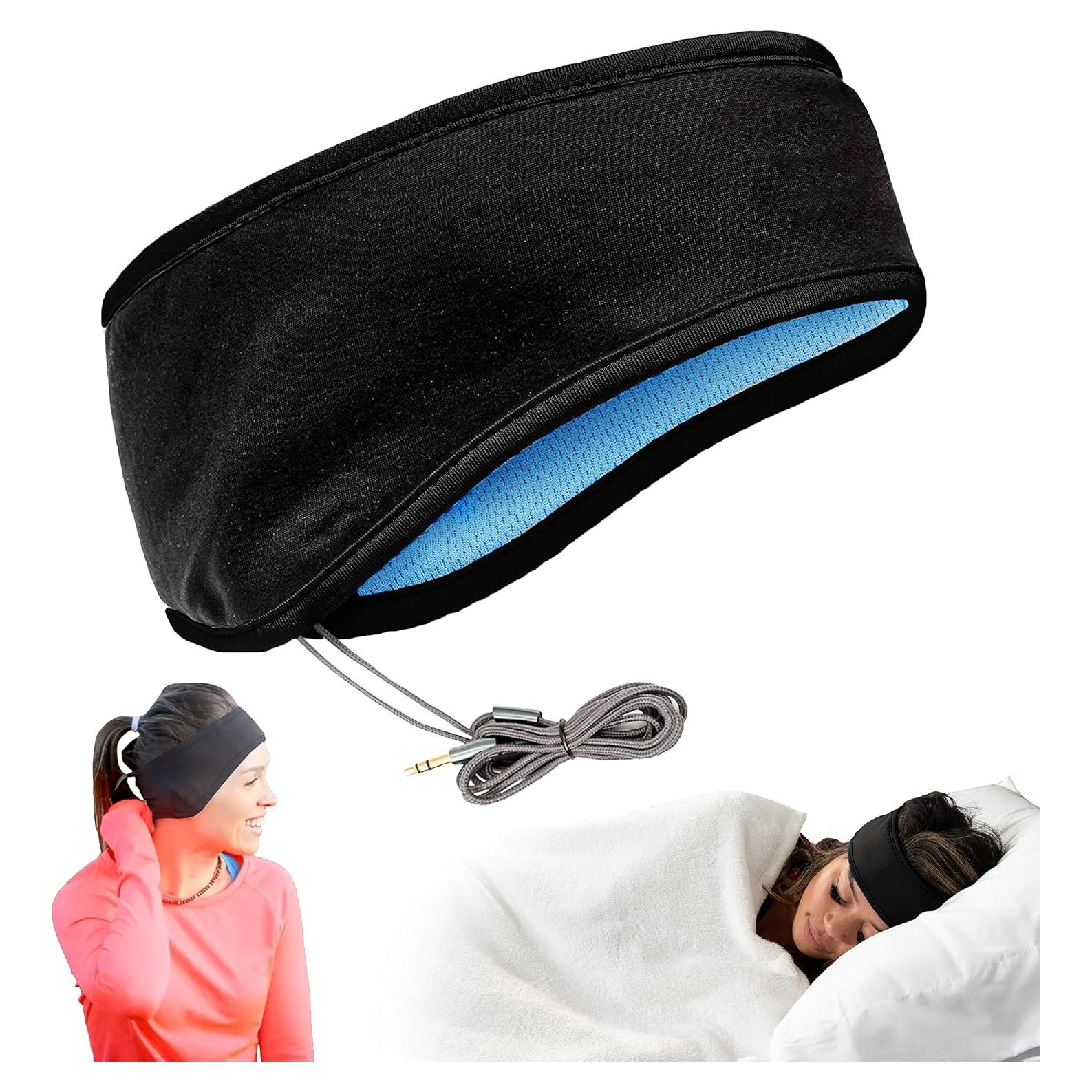 Auriculares para dormir CozyPhones Lycra - Con cable 3.5mm