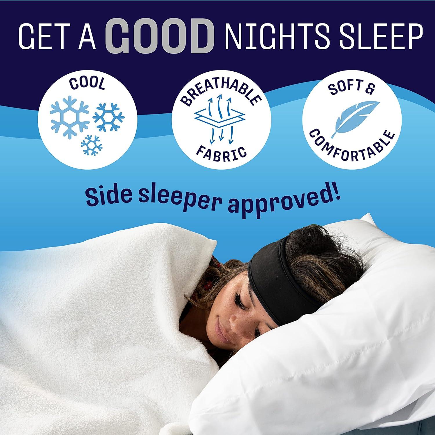 Auriculares para dormir CozyPhones Lycra - Con cable 3.5mm