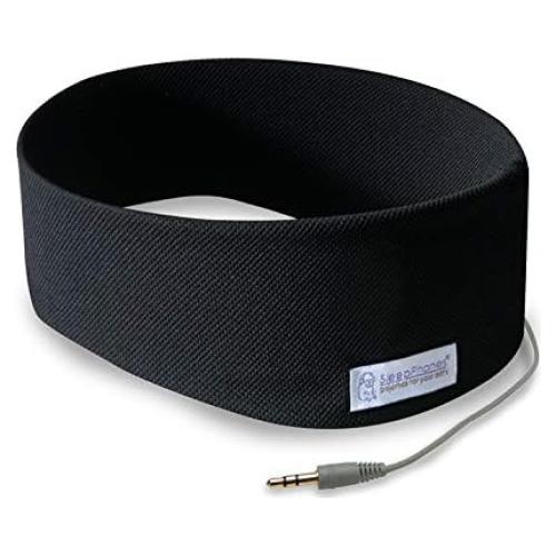 Auriculares para dormir SleepPhones AcousticSheep Clásico S Negro