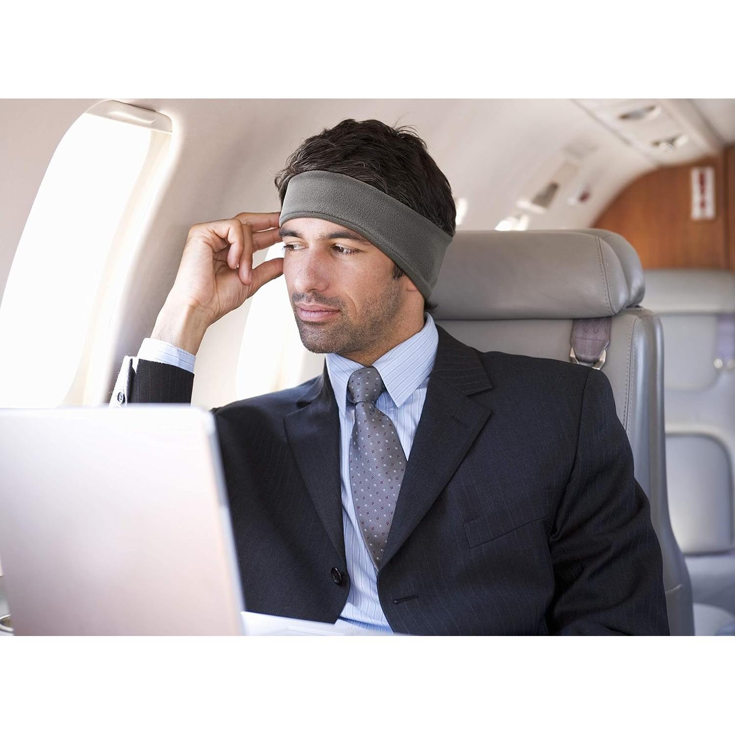 Auriculares para dormir SleepPhones AcousticSheep Clásico S Negro