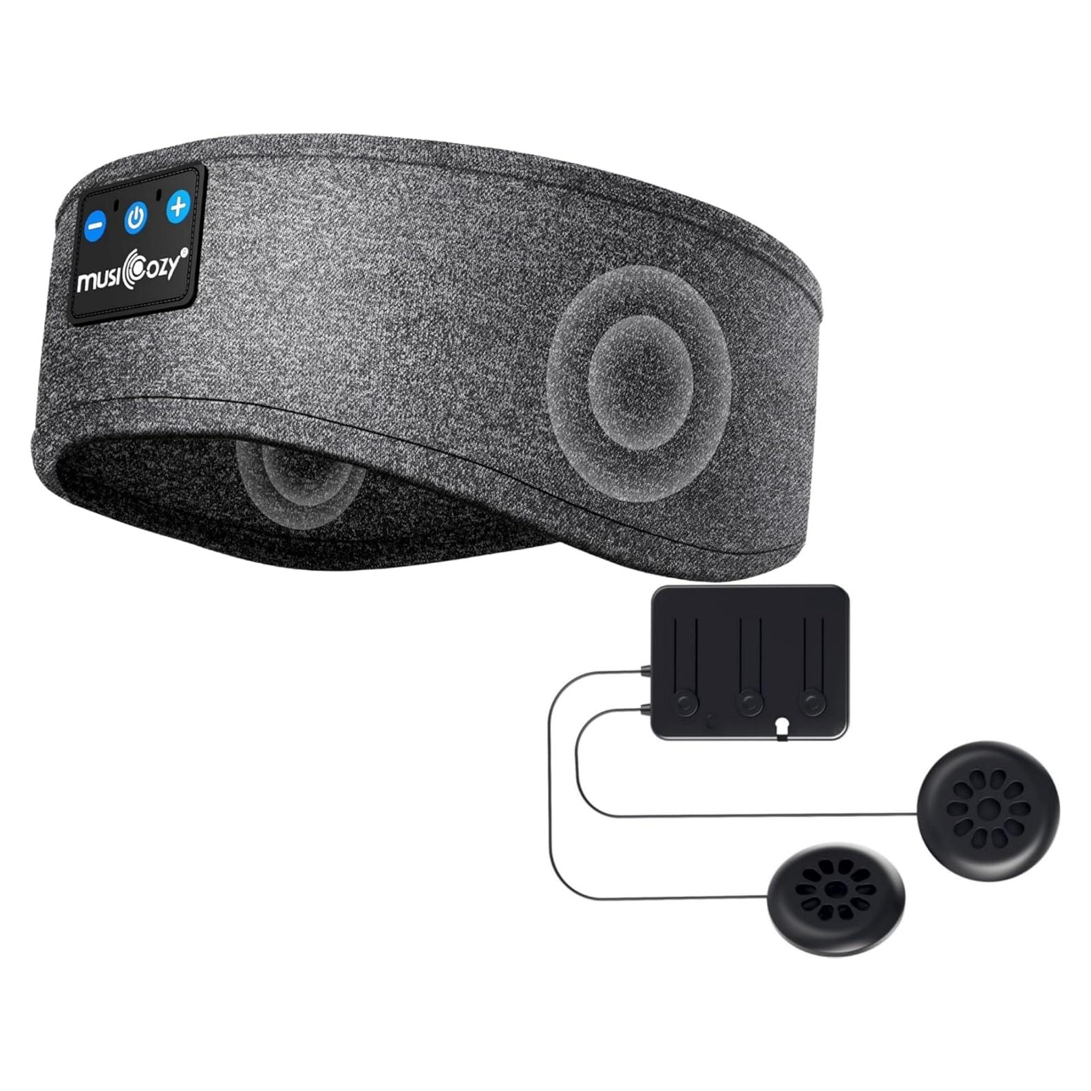 Auriculares Bluetooth MUSICOZY Banda Deportiva 5.4 HD Lavable