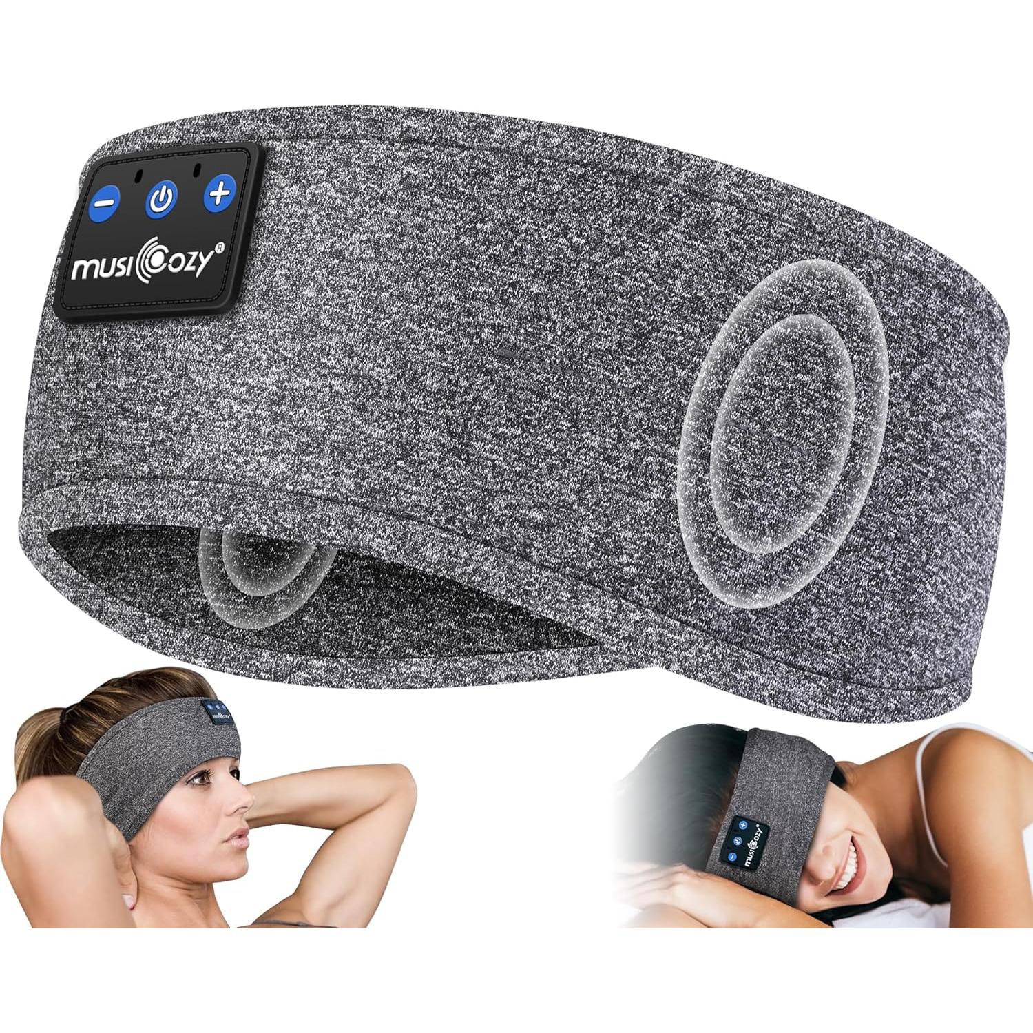 Auriculares Bluetooth MUSICOZY Banda Deportiva 5.4 HD Lavable