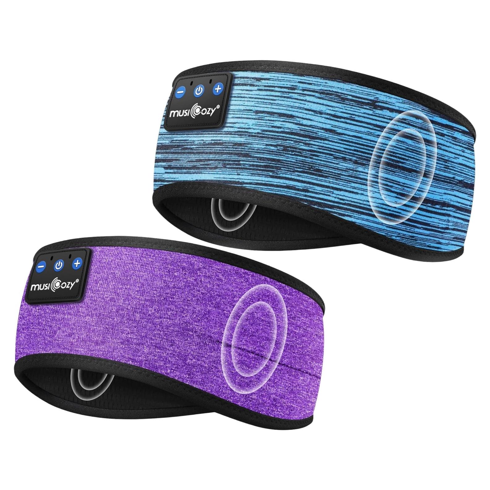Auriculares Inalámbricos para Dormir MUSICOZY Banda de Cabeza 5.2