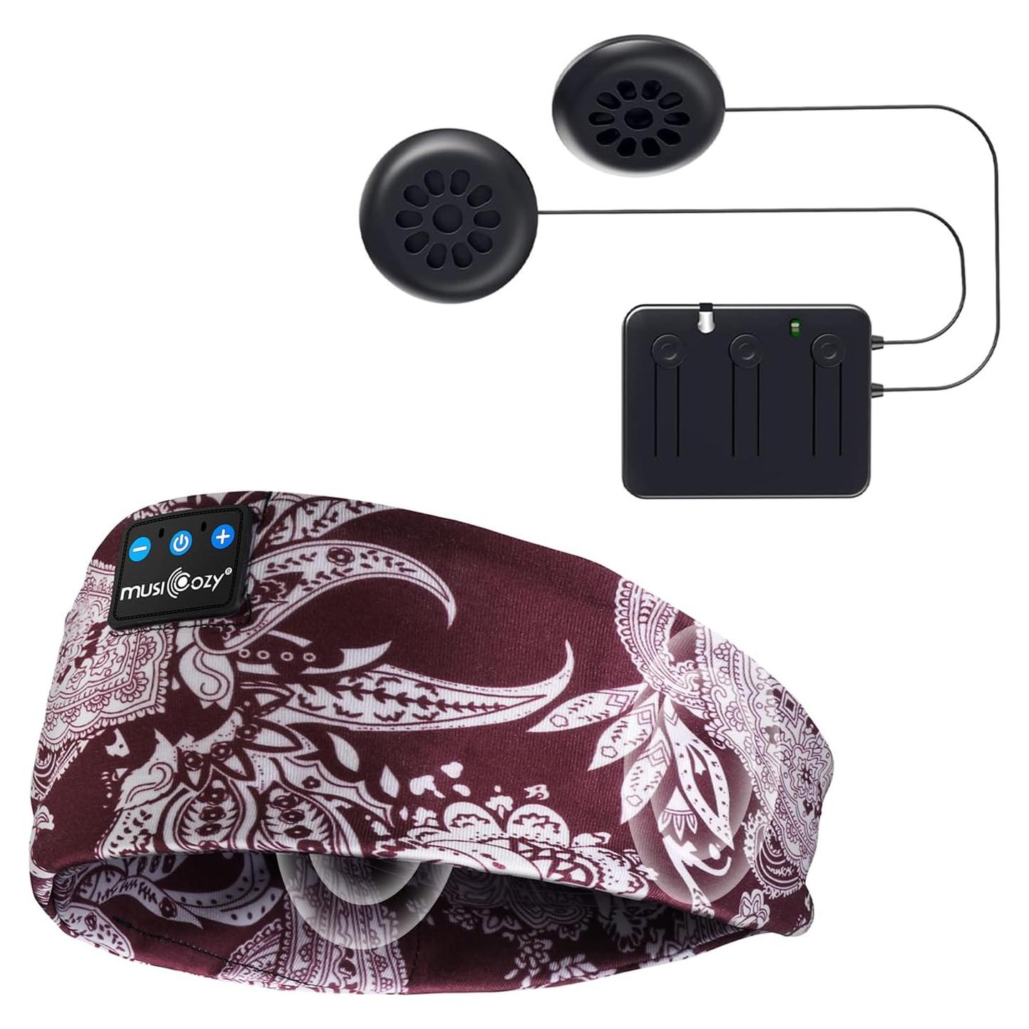 Auriculares Bluetooth para dormir Musicozy Banda Cabeza HD