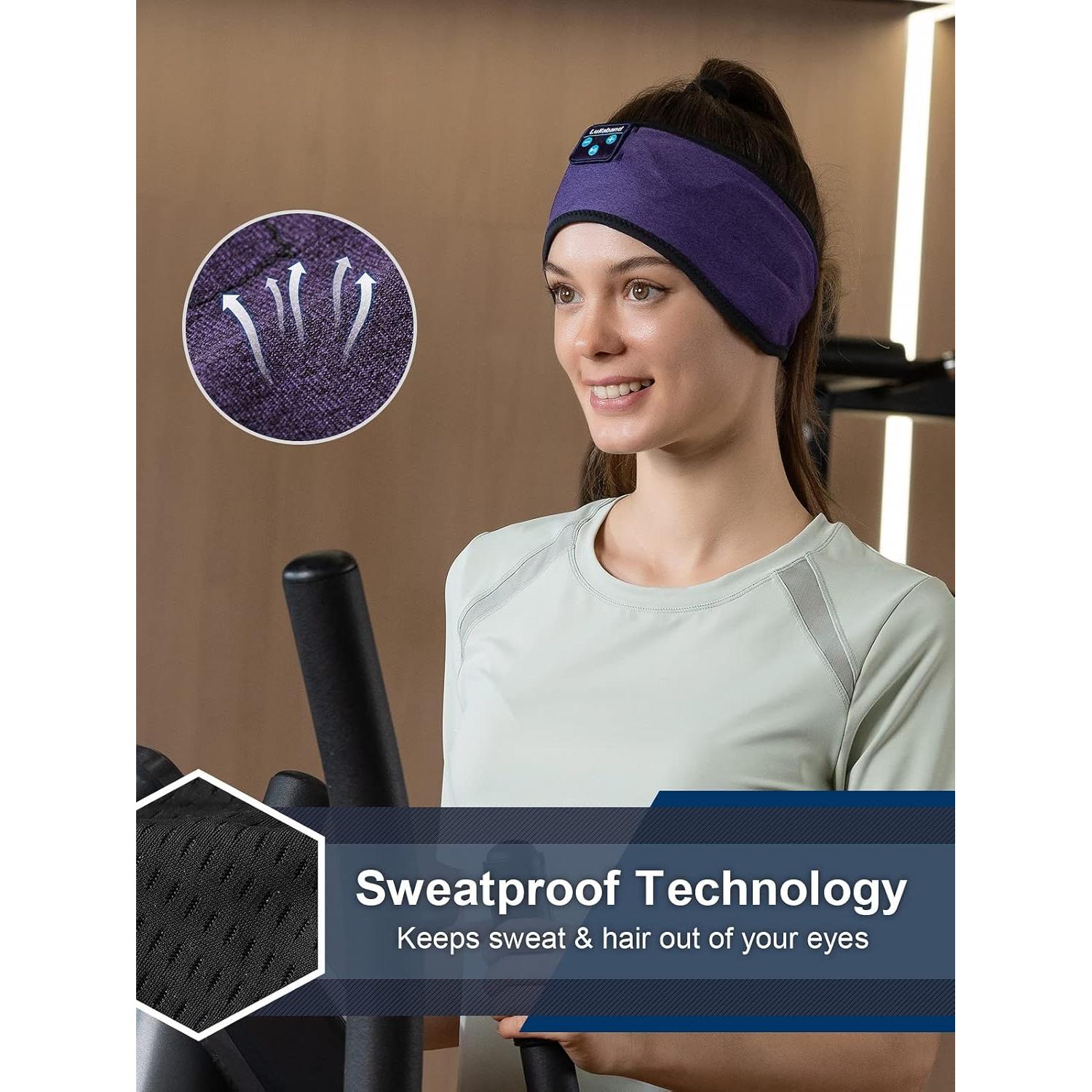 Auriculares de Diadema Inalámbricos Lullaband para Dormir