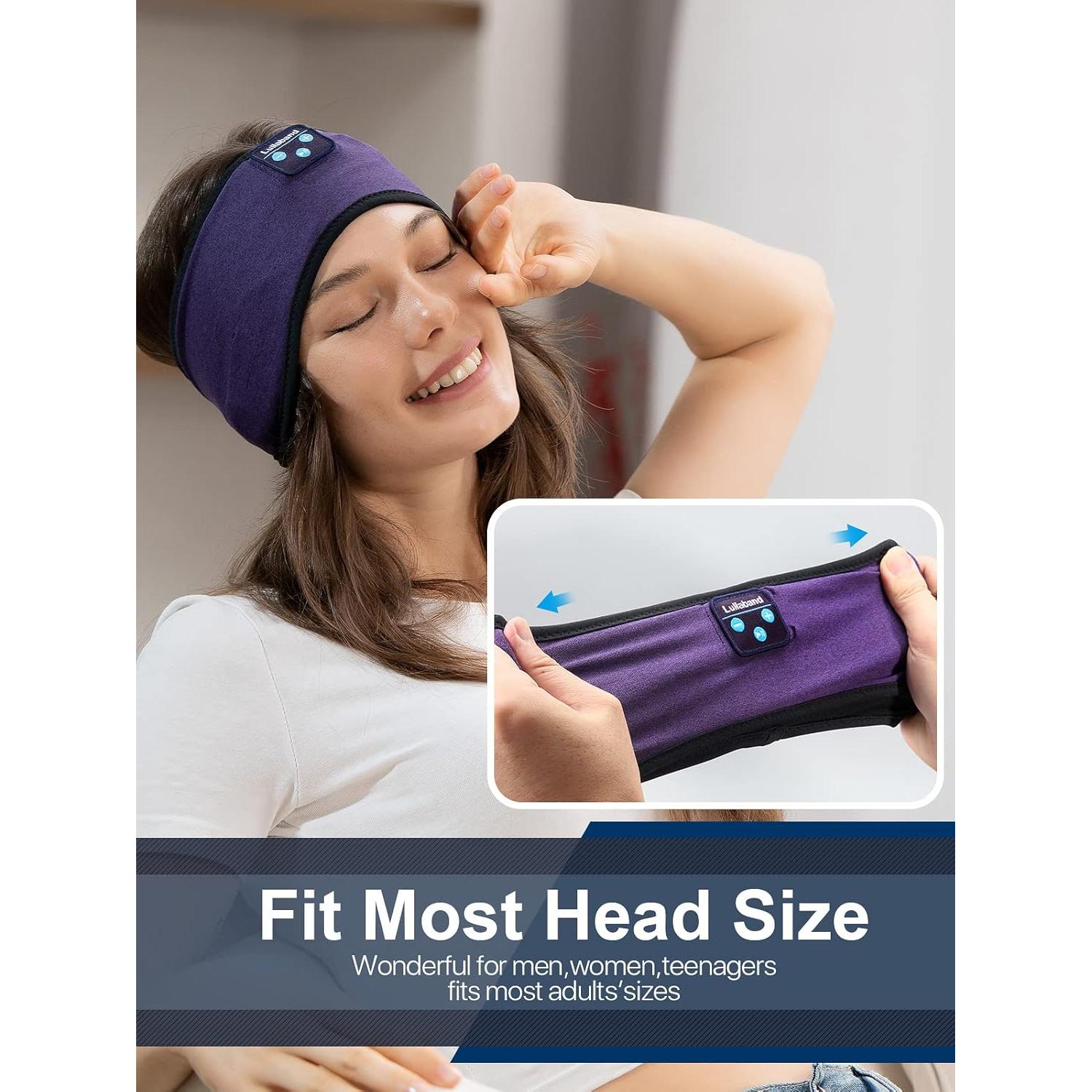 Auriculares de Diadema Inalámbricos Lullaband para Dormir