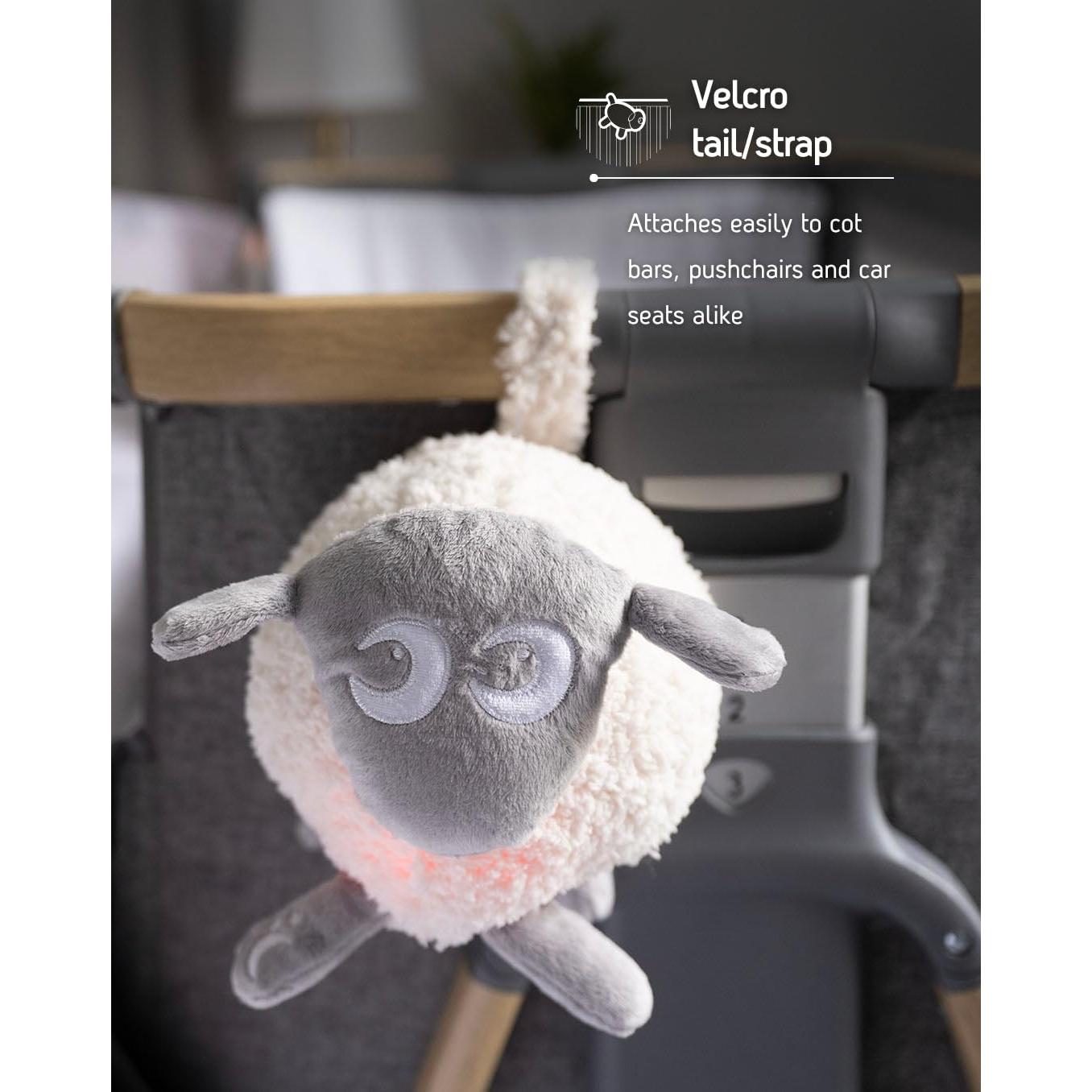 Ewan Deluxe Máquina de Sonido Blanco para Bebés Gris - Sensor Llanto