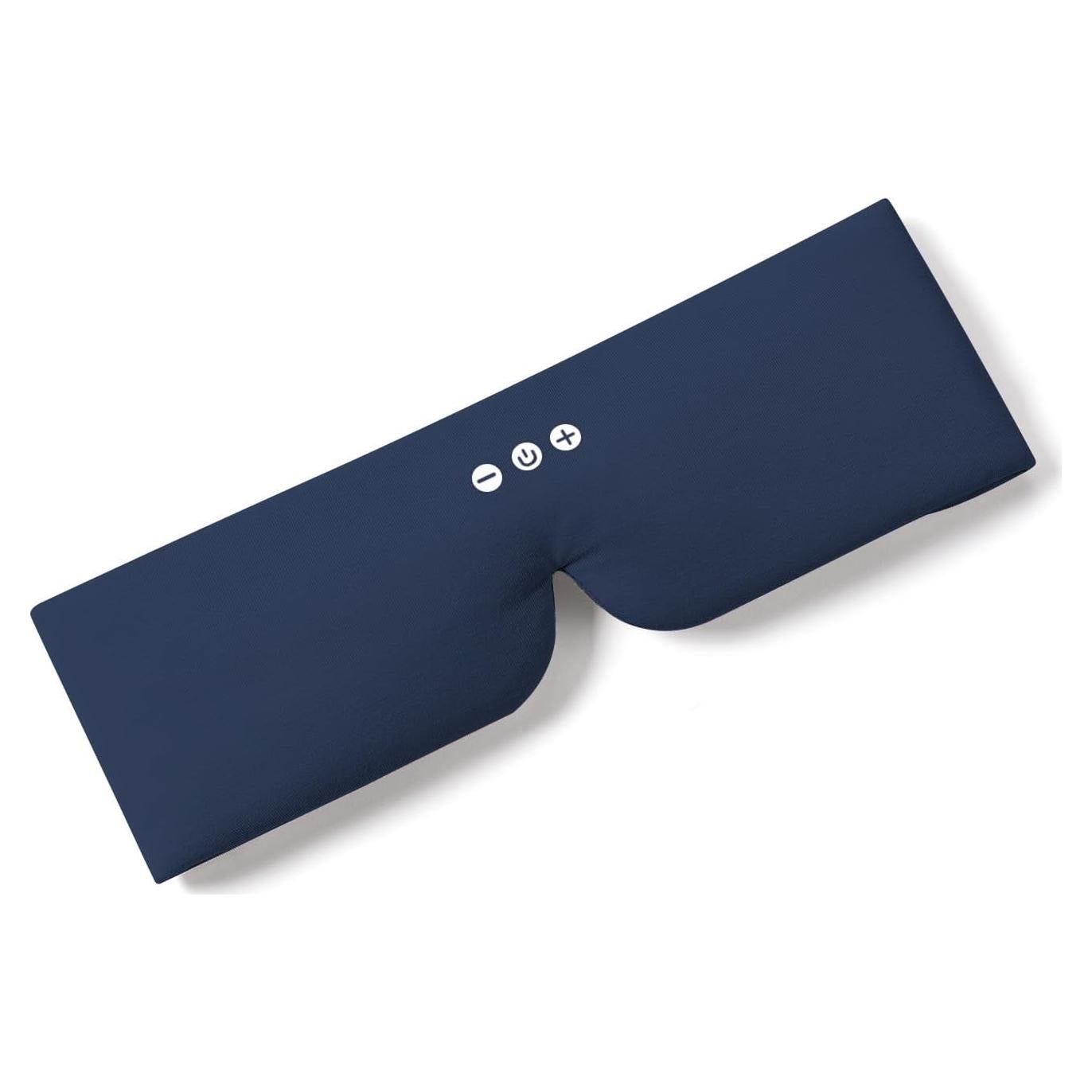 Máscara de Sueño Bluetooth ALASKA BEAR Marino con Auriculares