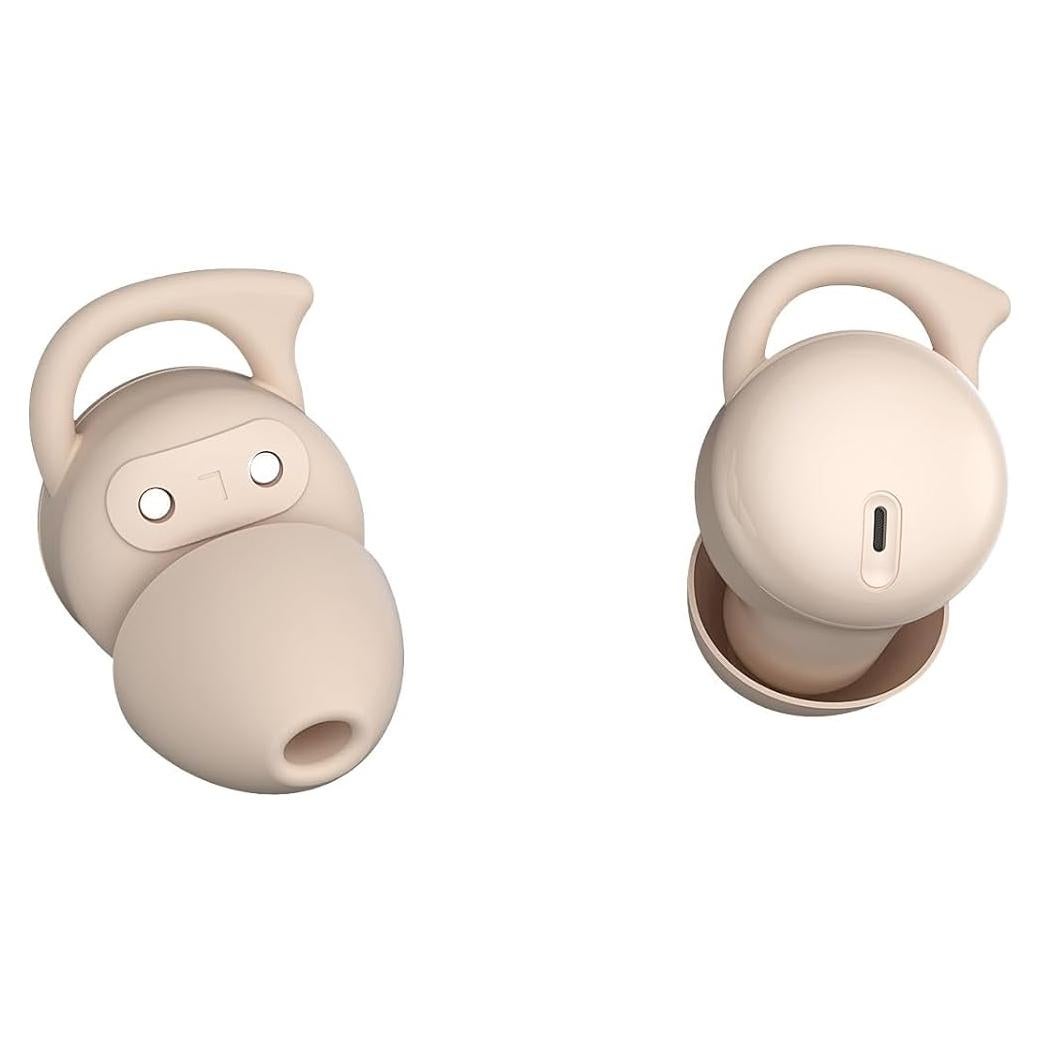 Auriculares Inalámbricos Bluetooth 5.3 Piegricdiat Q26S Beige