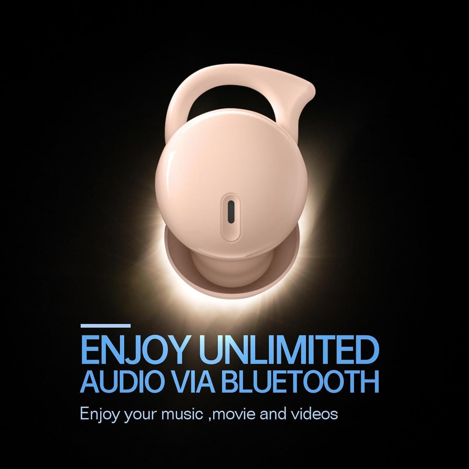 Auriculares Inalámbricos Bluetooth 5.3 Piegricdiat Q26S Beige